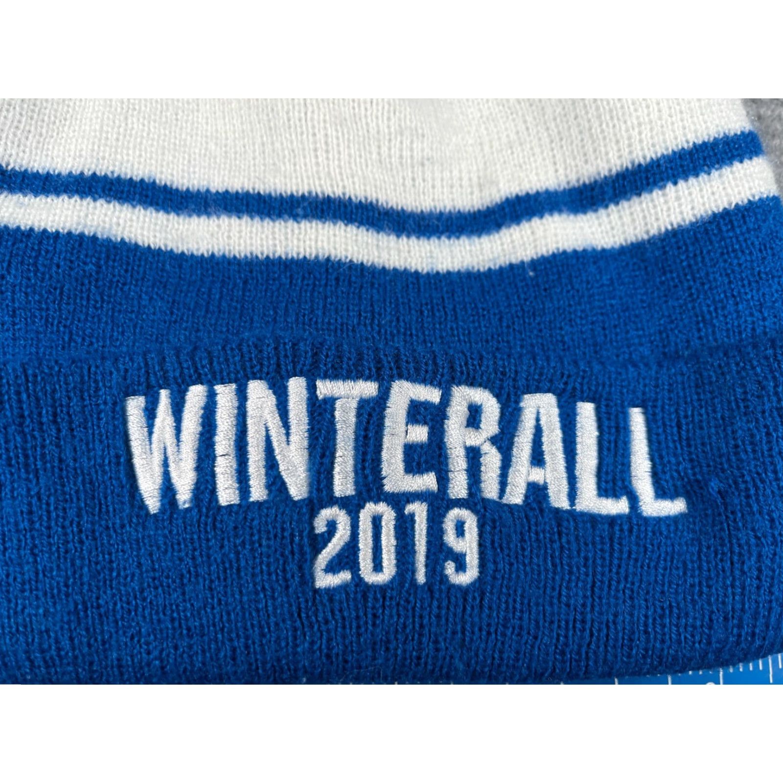 Vintage VINTAGE Beanie Toque? (Note: Original title is not vintage; this placeholder not allowed) Size ONE SIZE - 2 Thumbnail