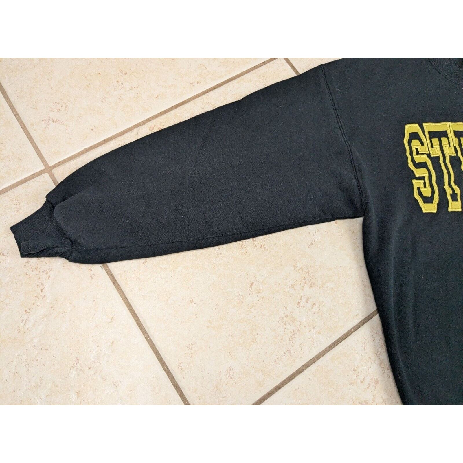 NFL Cliff Engle Pittsburgh Steelers NFL Embroidered Sweatshirt Size US XL / EU 56 / 4 - 4 Thumbnail