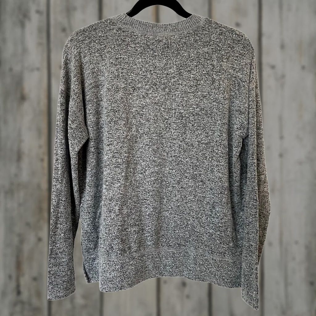 Lucky Brand Lucky Brand Women's Lightweight Gray Crew Neck Sweater Pullover - Medium Size M / US 6-8 / IT 42-44 - 1 Thumbnail