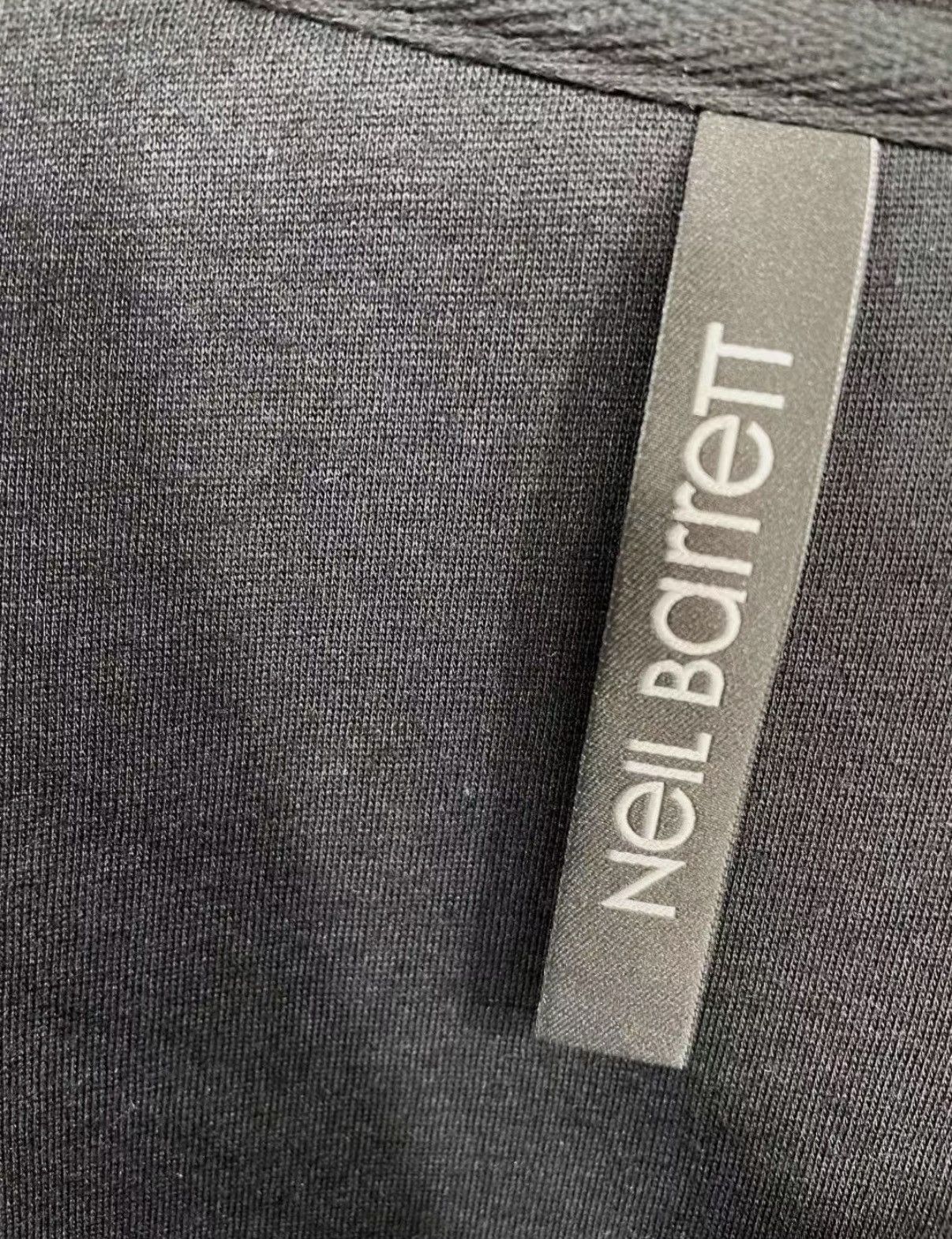 Neil Barrett Neil Barrett Space Cotton Sweatshirt J30 Size US XS / EU 42 / 0 - 3 Thumbnail