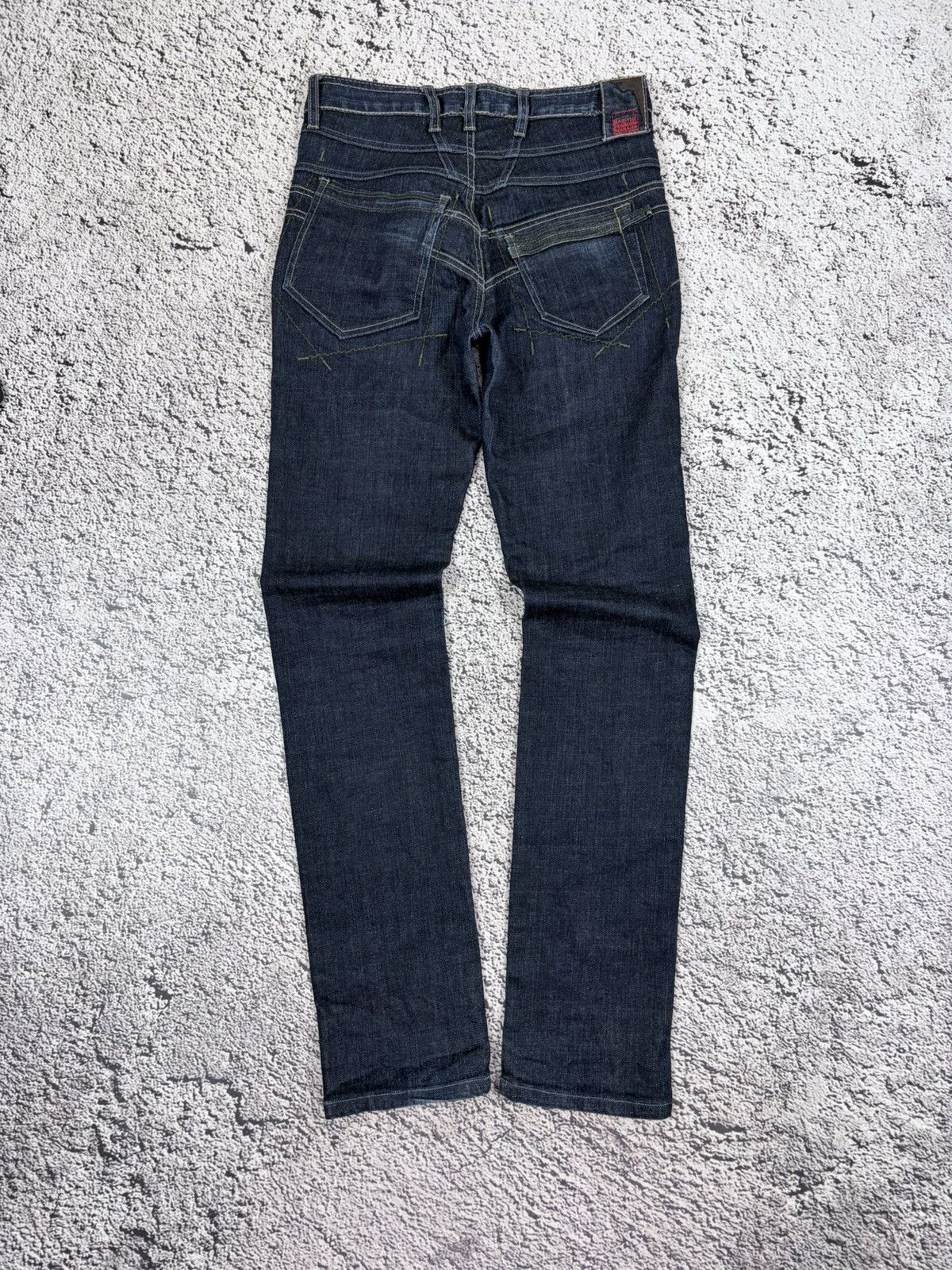 Marithe + Francois Girbaud Vintage Marithe Francois Girbaud Archival X-Pocket Jeans Size 27" / US 4 / IT 40 - 2 Thumbnail