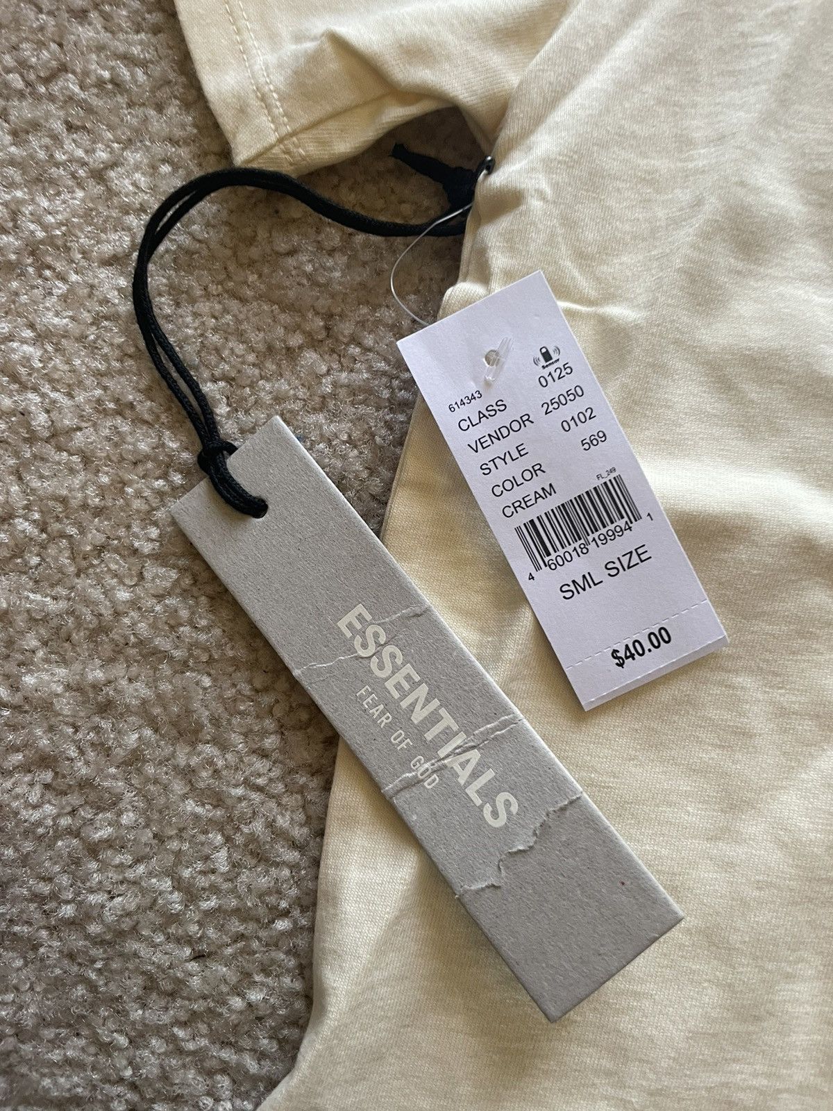 Fear of God Fear Of God Essentials - T-Shirt Size US S / EU 44-46 / 1 - 3 Thumbnail