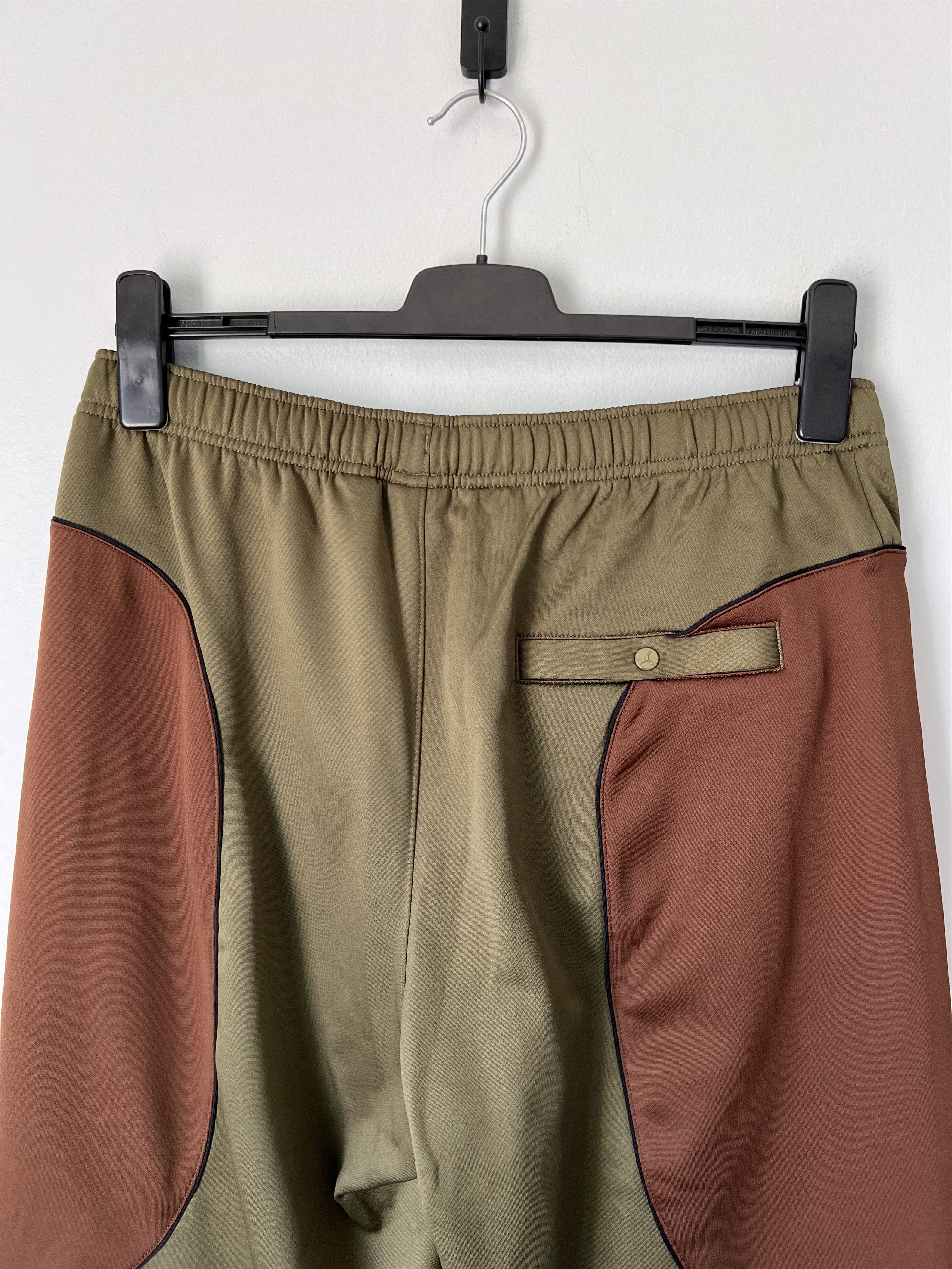 Jordan Brand × Supreme Supreme Jordan Tricot Track Pants in Green Brown Size US 32 / EU 48 - 6 Thumbnail