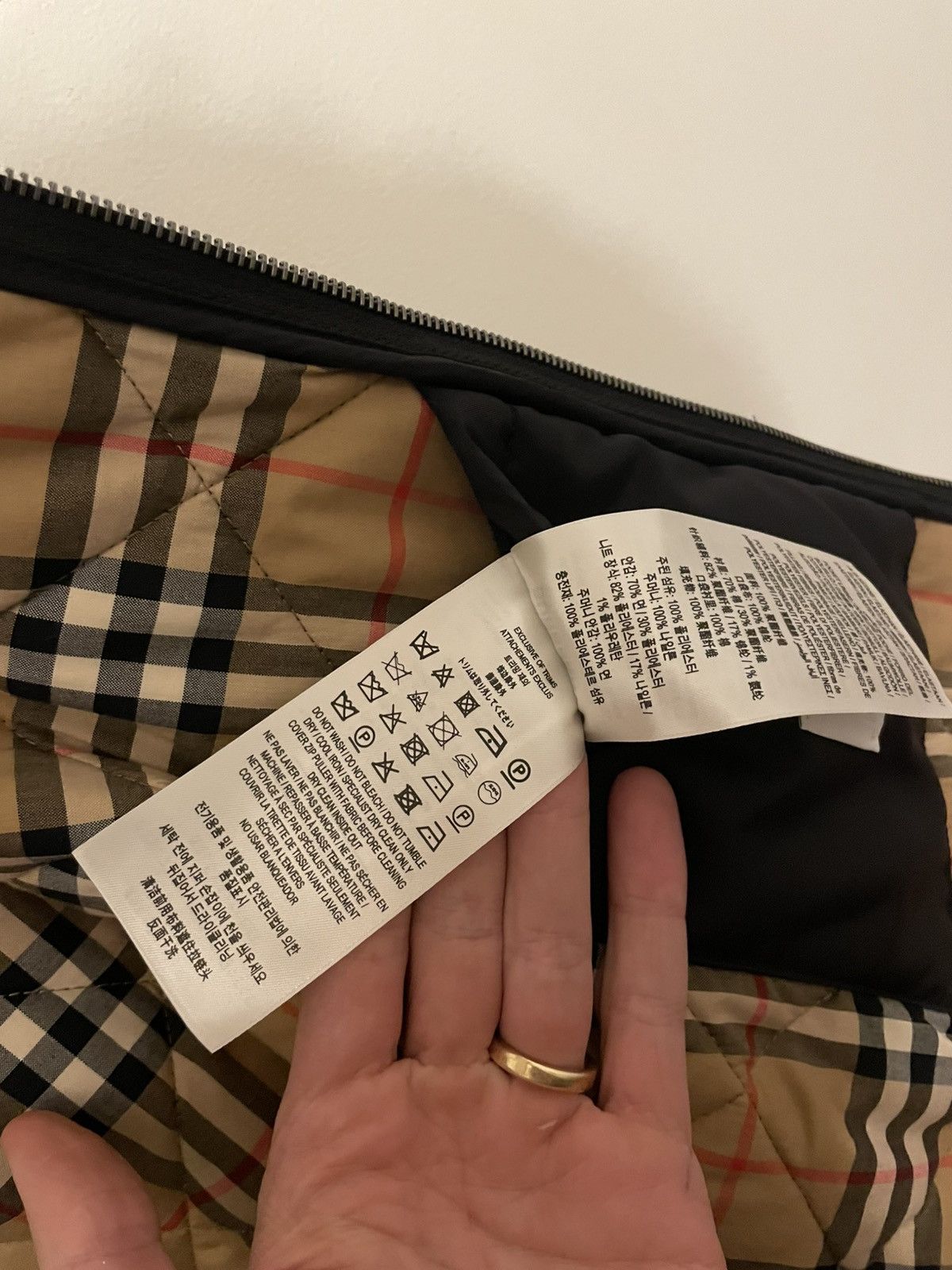 Burberry Burberry diamond quilted thermoregulated jacket Size US XXL / EU 58 / 5 - 15 Thumbnail