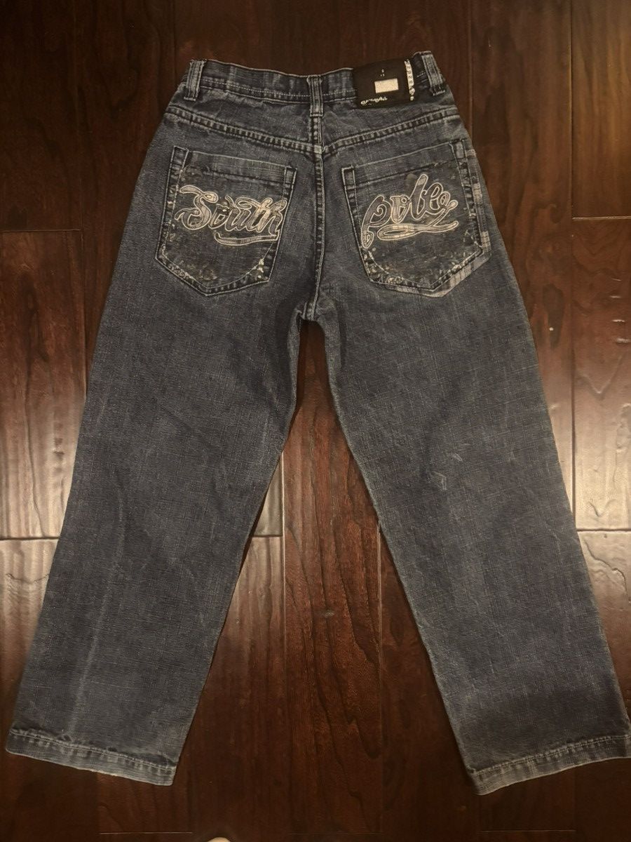 Southpole Y2K Vintage Southpole Boys Straight Denim Jeans Size 14 Size US 26 / EU 42 - 2 Thumbnail