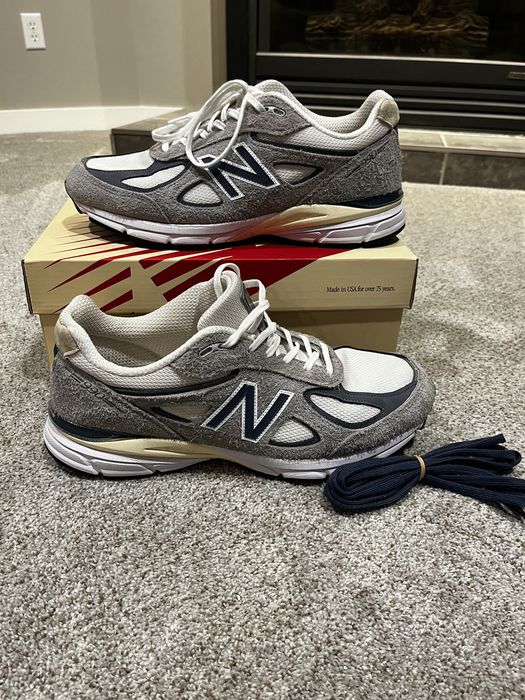 New Balance New Balance Made in USA 990v4 Marblehead/Vintage