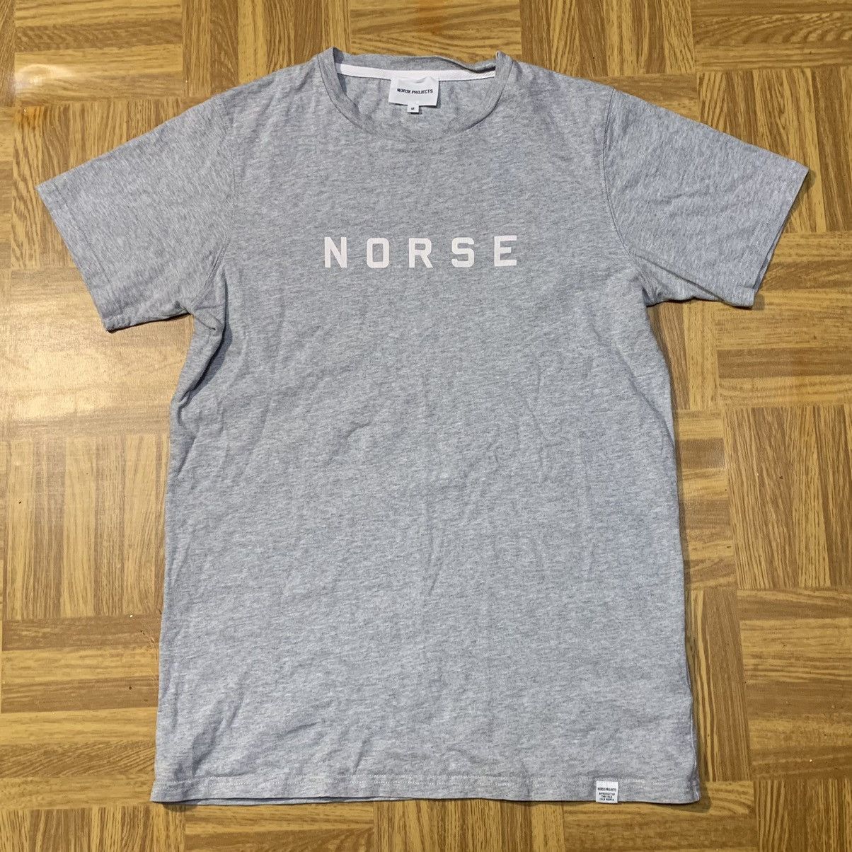 Norse Projects Norse projects gray size m big logo Size US M / EU 48-50 / 2 - 3 Thumbnail