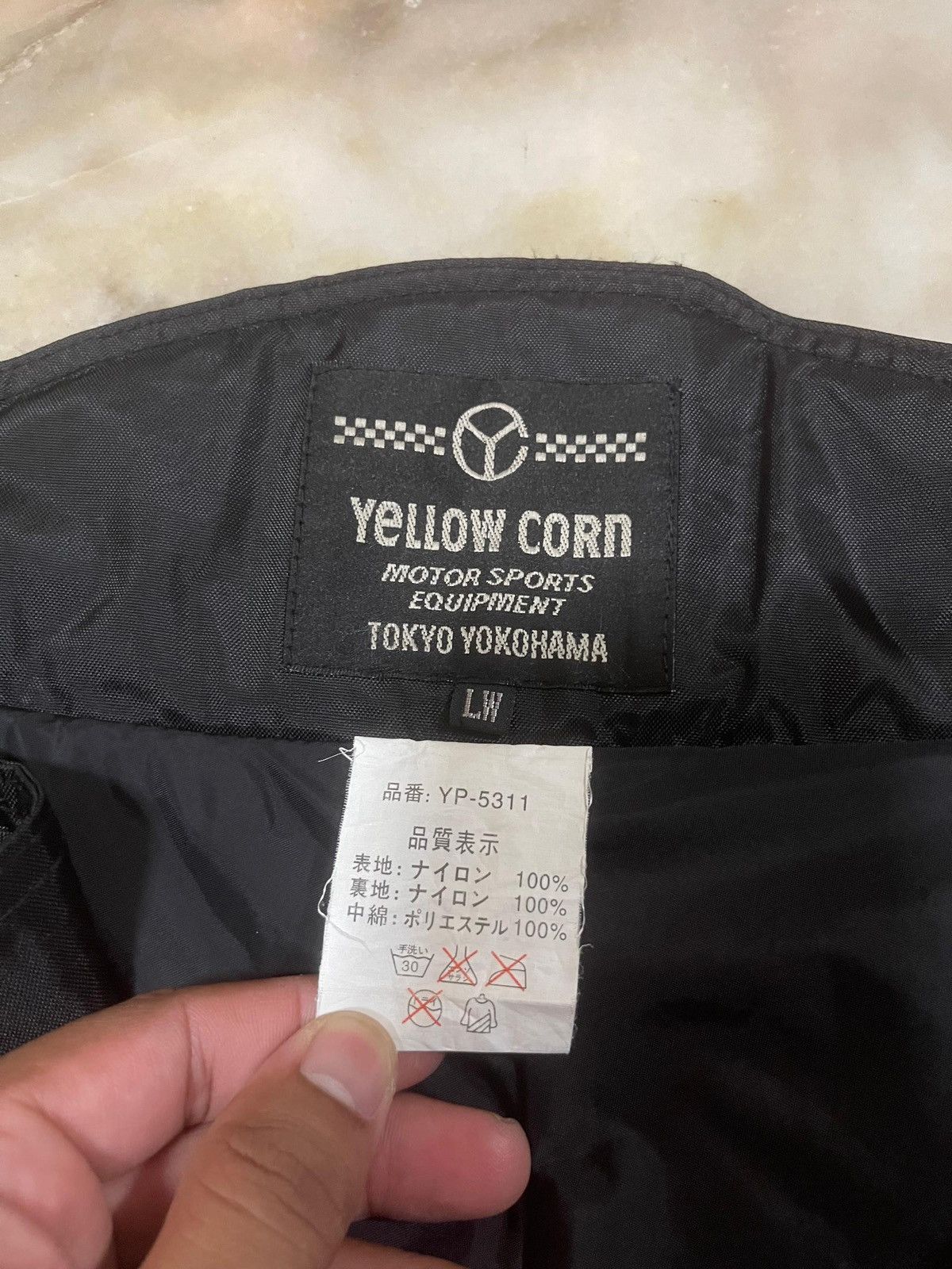 YELLOW CORN YELLOW CORN Road & Track Motorcycle Pants Size US 34 / EU 50 - 12 Thumbnail