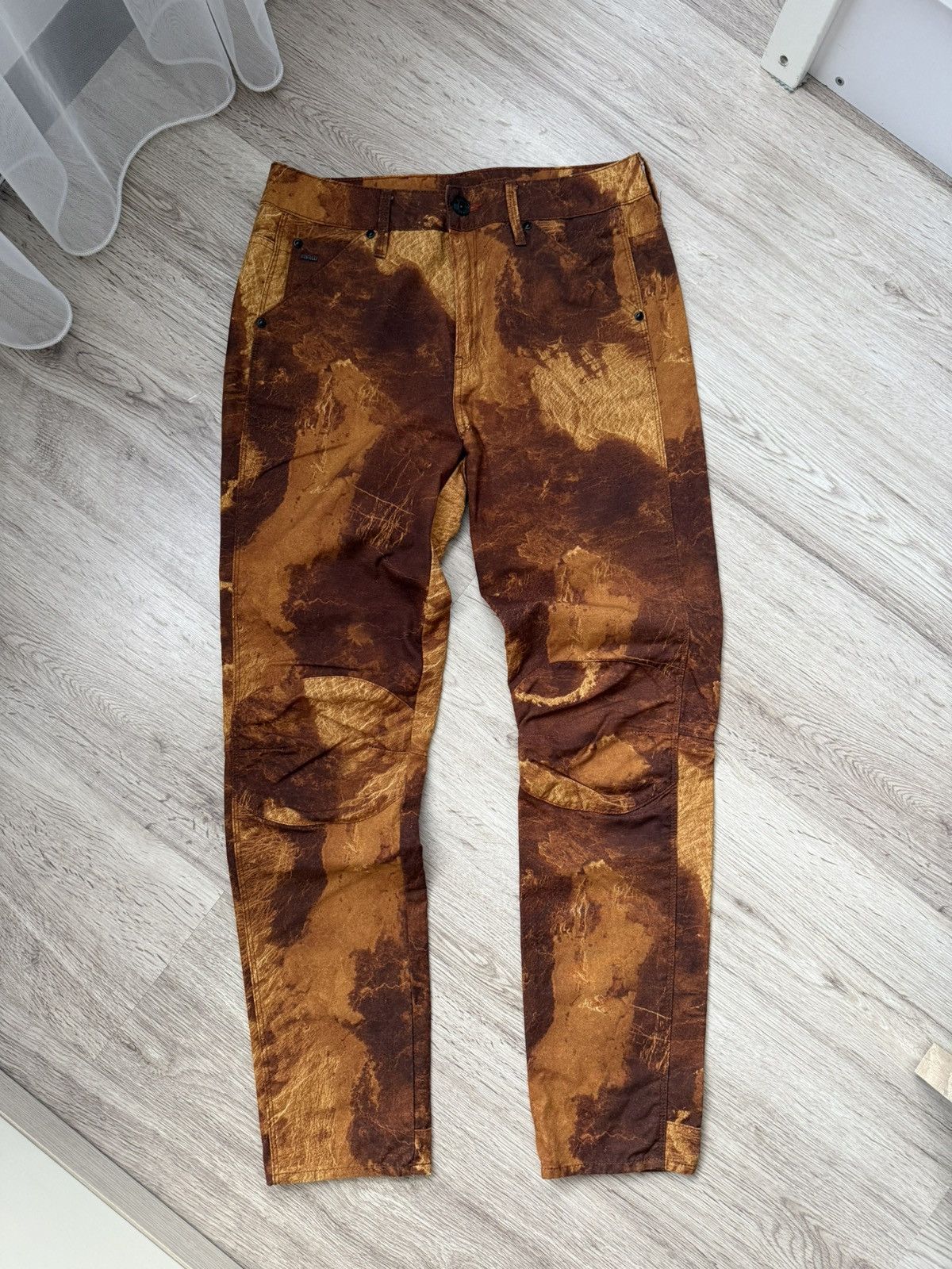 G-Star G-star Raw Elwood 5622 mid boyfriend 3D jeans women's 26x32 Size 26" / US 2 / IT 38 - 1 Thumbnail