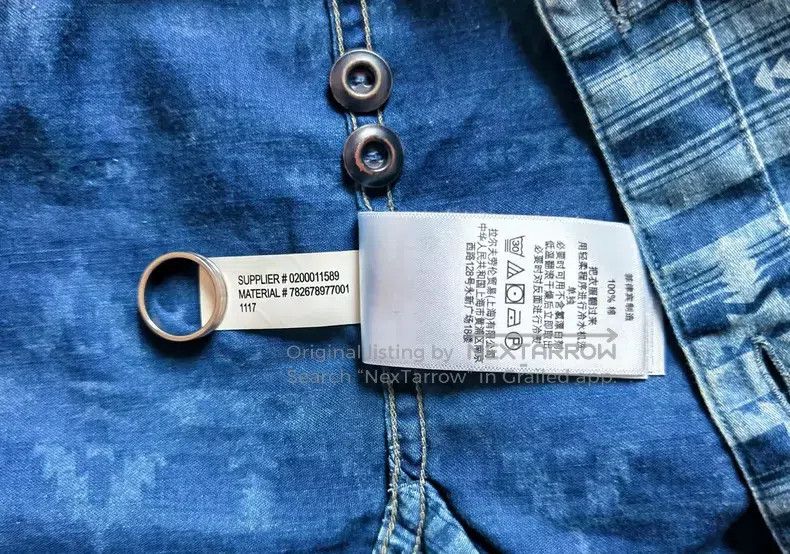 RRL Ralph Lauren RRL Ralph Lauren American made white ear denim jacket jack Size US M / EU 48-50 / 2 - 8 Thumbnail