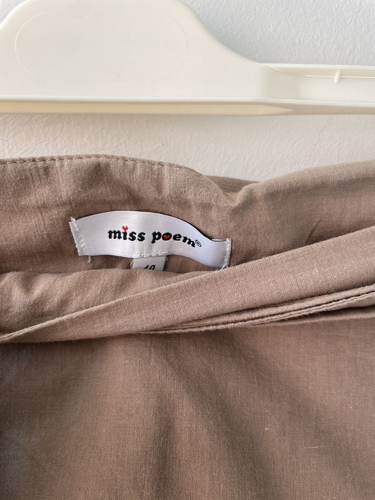 Vintage Miss poem skirt Size 27" / US 4 / IT 40 - 6 Thumbnail