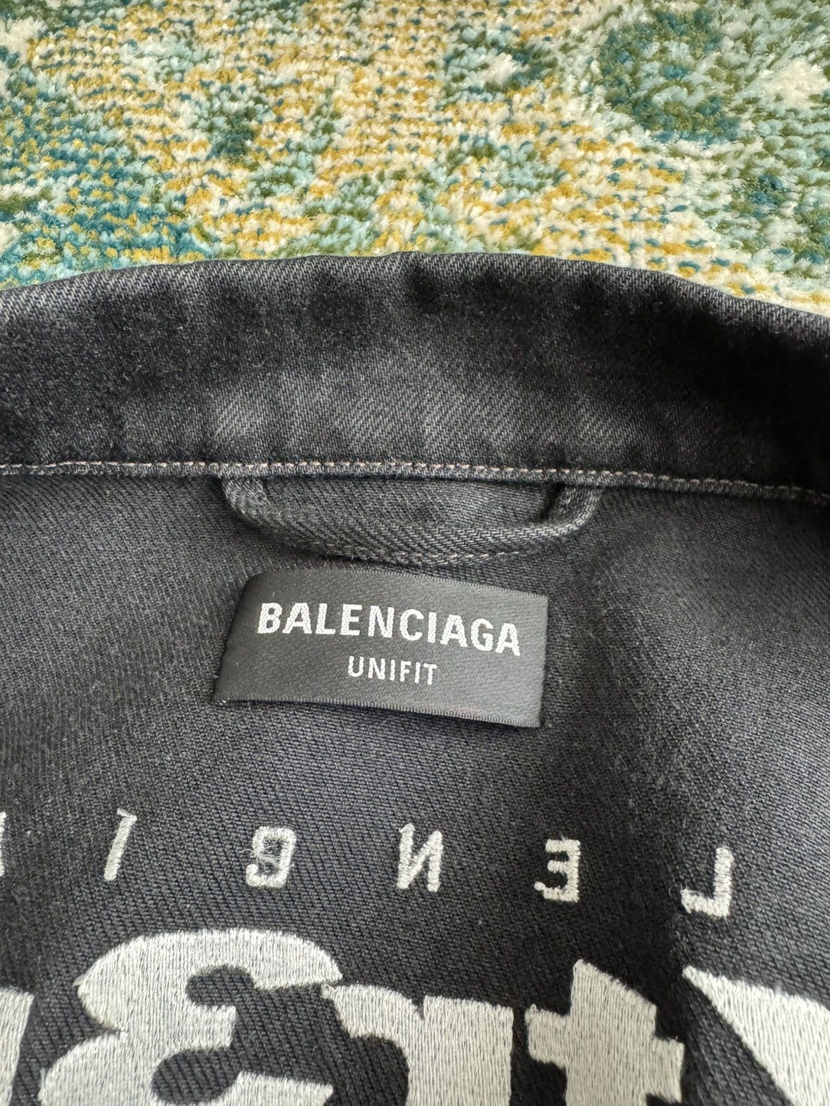 Balenciaga Balenciaga Gamer Denim Jacket Size US M / EU 48-50 / 2 - 7 Thumbnail