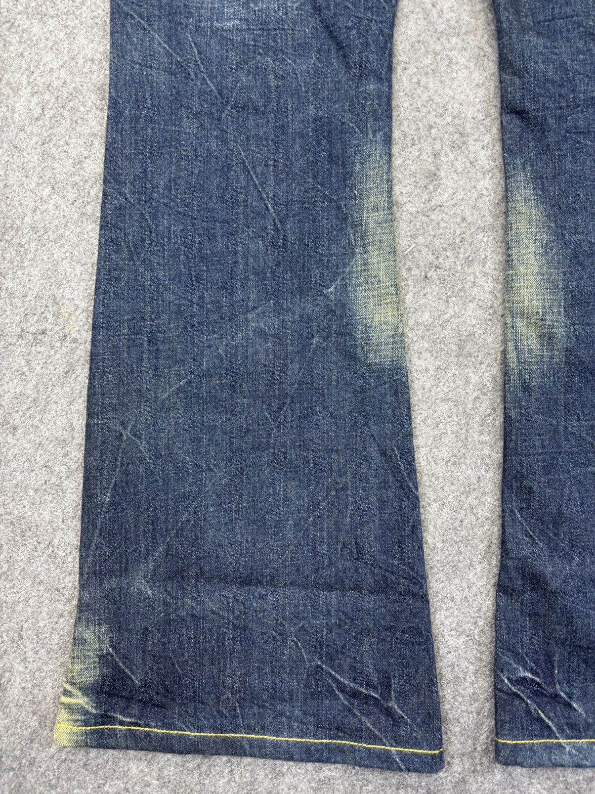 Tornado Mart 💥Super Flare💥Archival Tornado Mart Multipockets Denim K21 Size US 34 / EU 50 - 12 Thumbnail