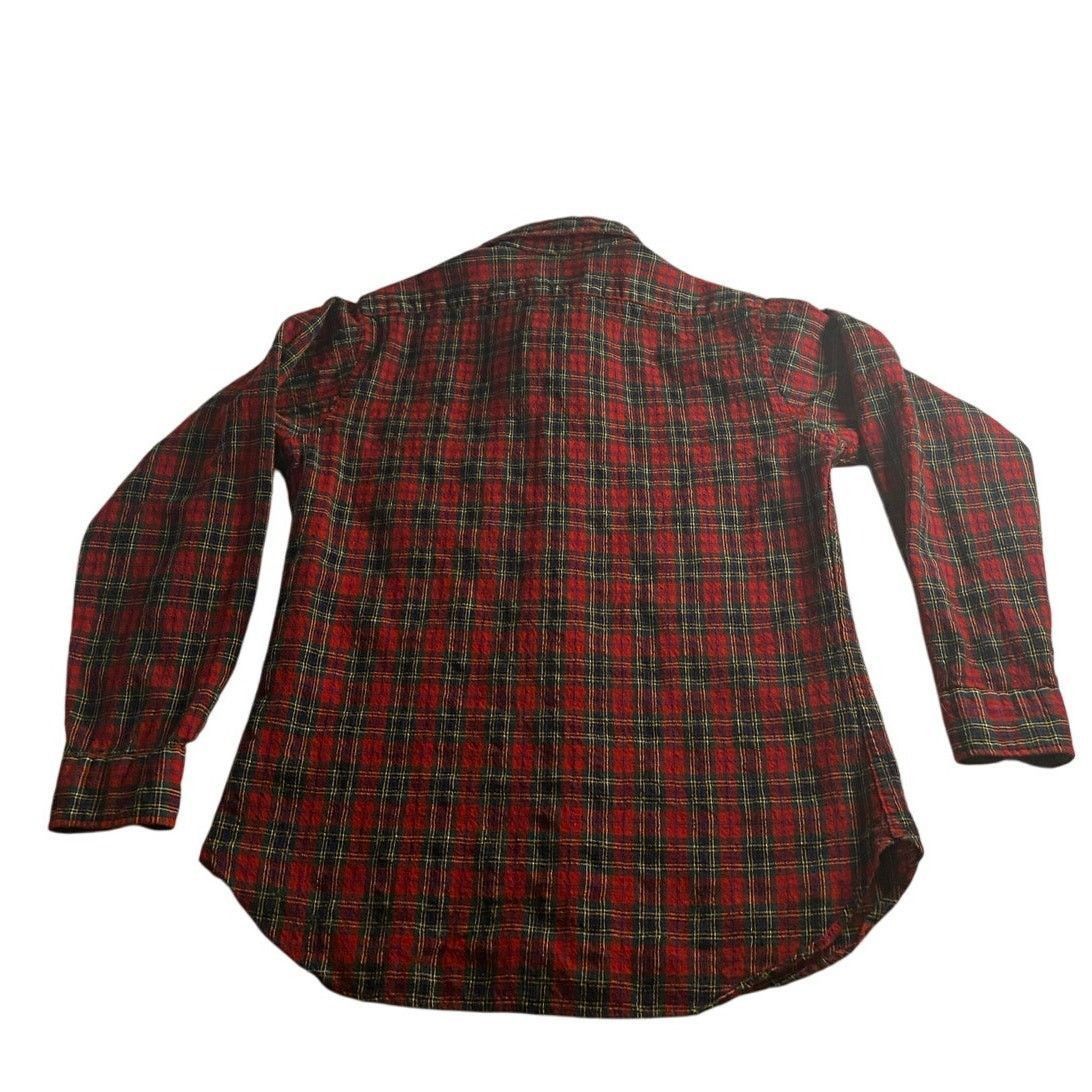Pendleton Vintage 90s Pendleton Wool Plaid Flannel Button Tartan L Size US L / EU 52-54 / 3 - 4 Thumbnail