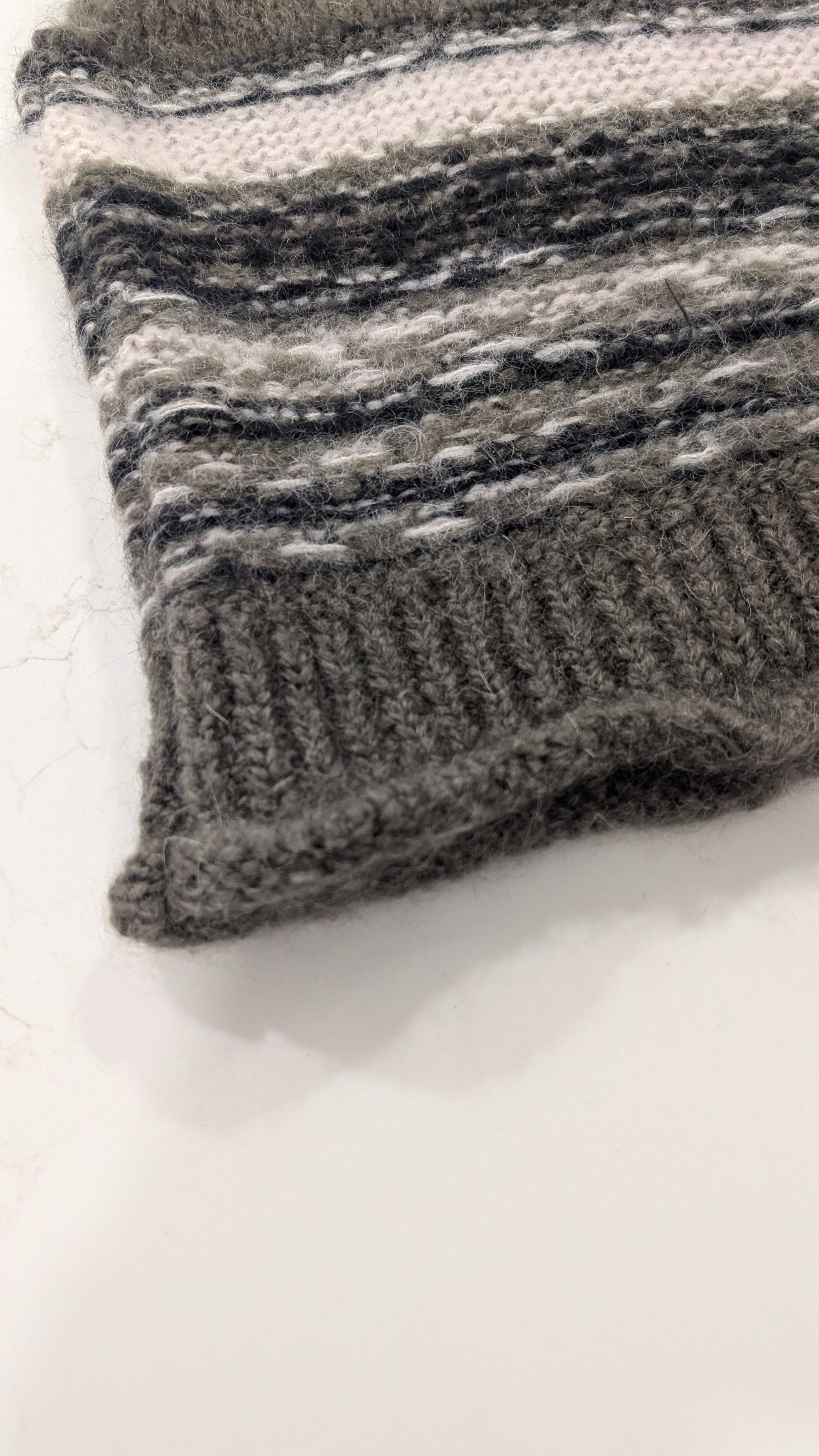 Our Legacy Our Legacy Pleaser Tank Blur Fair Isle Mohair Wool Vest 48 Size US M / EU 48-50 / 2 - 13 Thumbnail