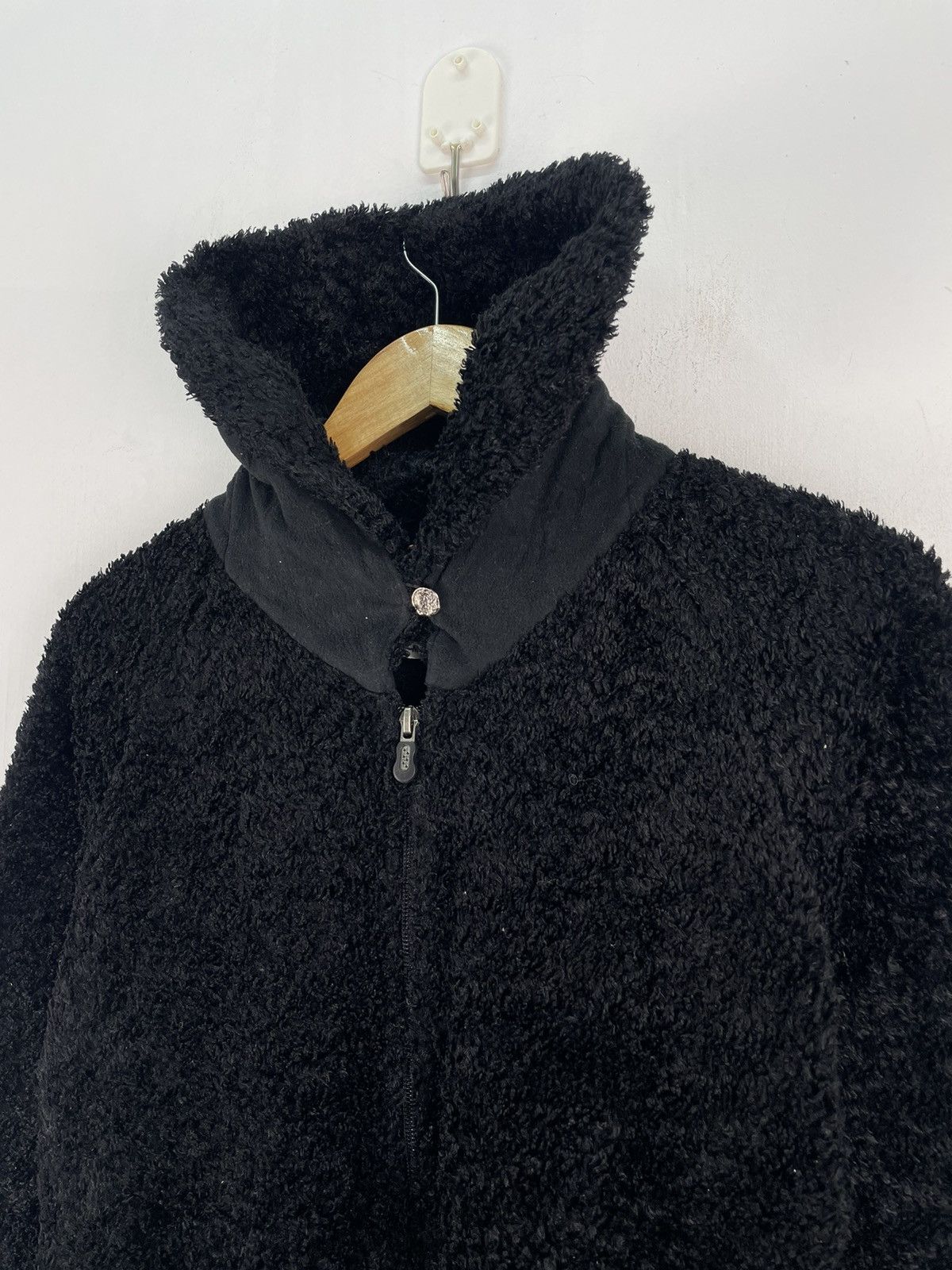Patagonia Vintage Patagonia Synchilla Fleece Jacket Shawl Collar Size M / US 6-8 / IT 42-44 - 4 Thumbnail