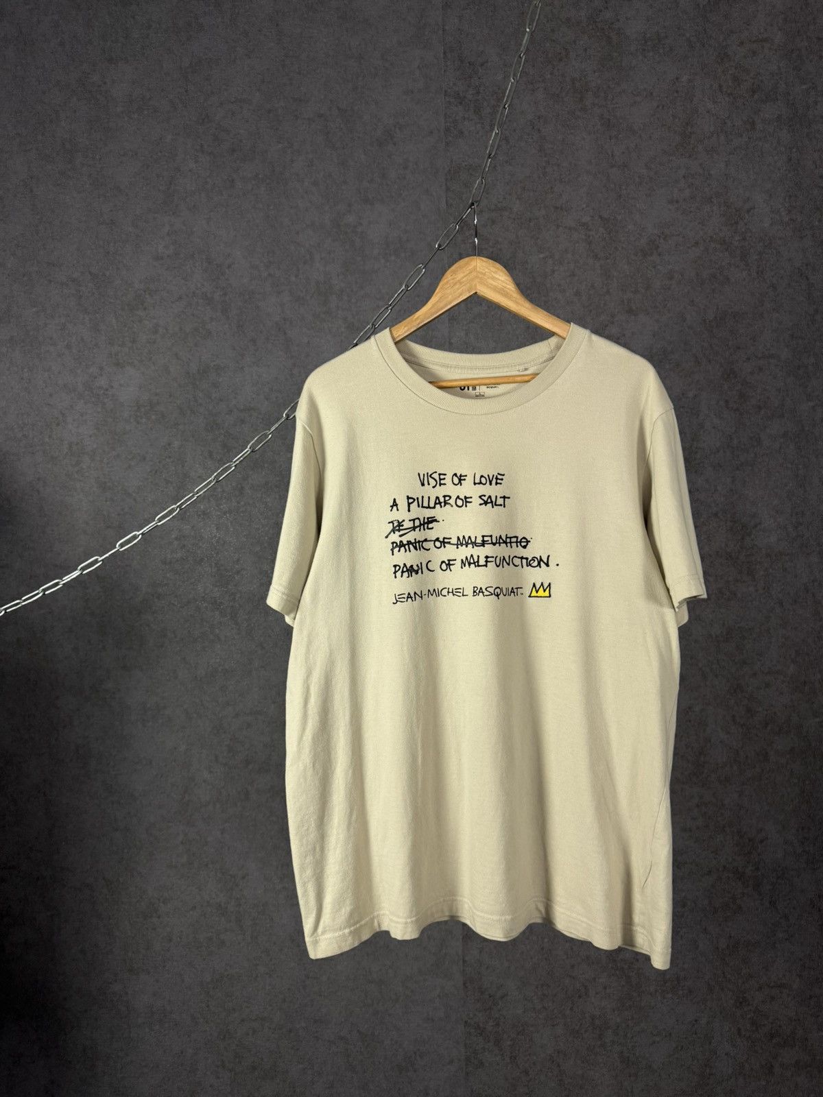 Designer × Jean-Michel Basquiat × Uniqlo Jean Michael Basquiat x Uniqlo art designer tee Size US L / EU 52-54 / 3 - 1 Thumbnail