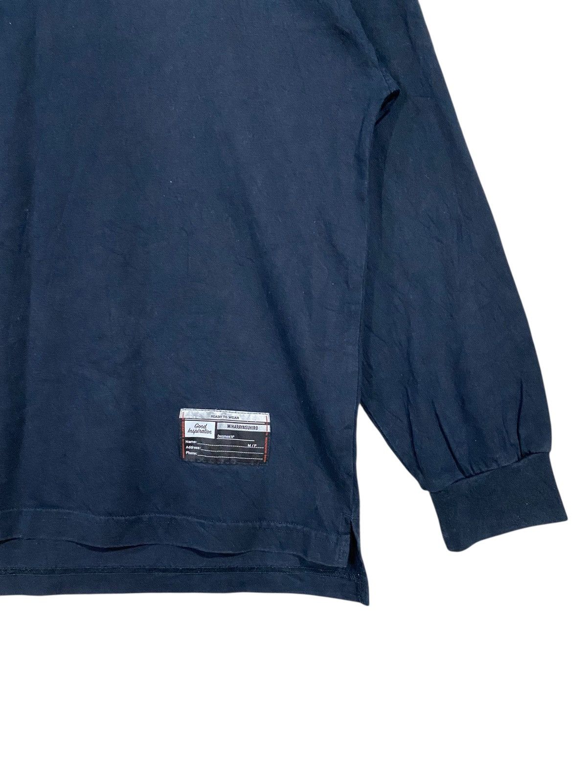 GU × Maison MIHARA YASUHIRO Gu x miharayasuhiro longsleeve tshirt back hit Size US S / EU 44-46 / 1 - 5 Thumbnail