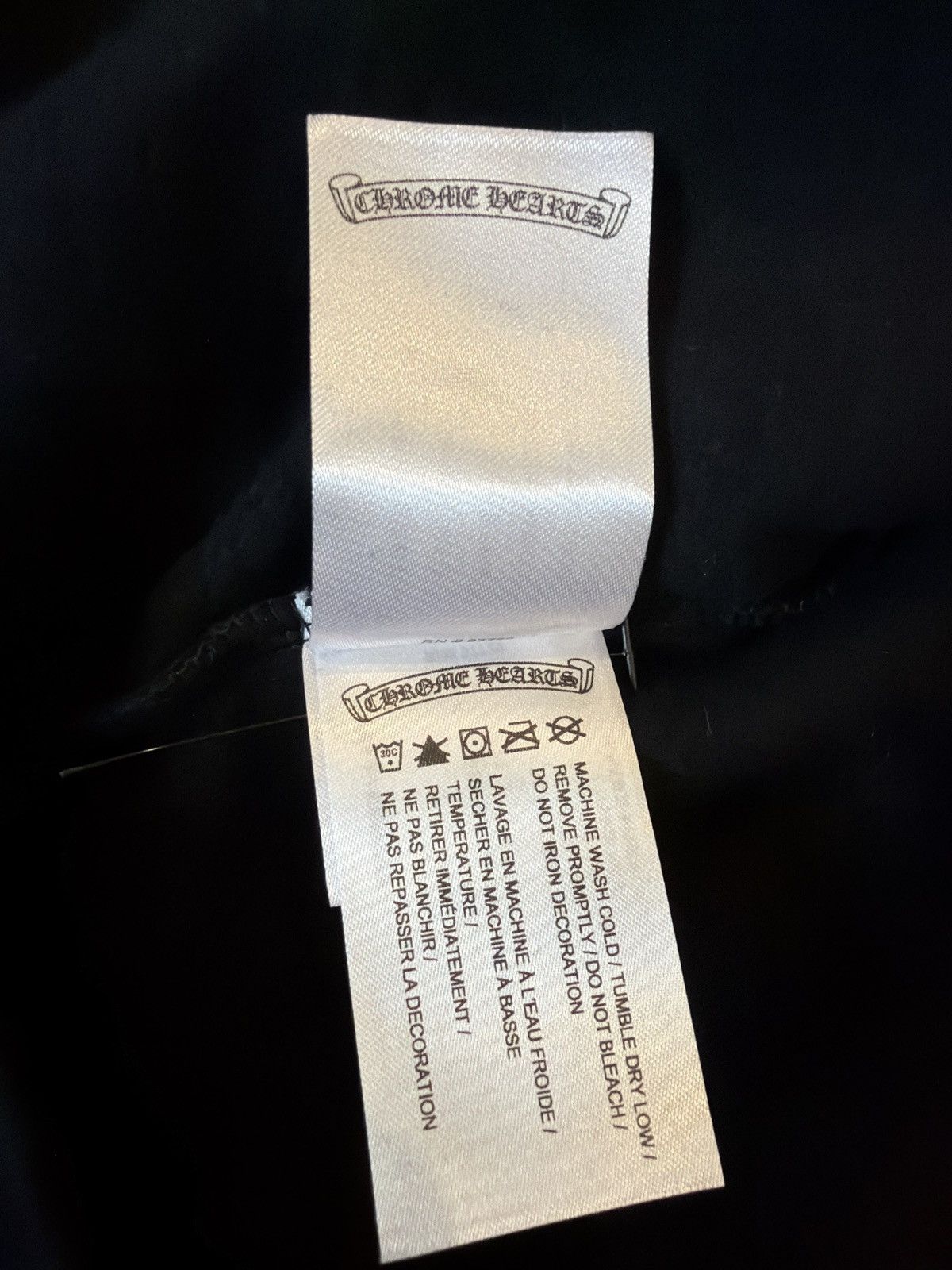 Chrome Hearts Chrome Hearts Vertical Logo Zip Up Size US L / EU 52-54 / 3 - 7 Thumbnail