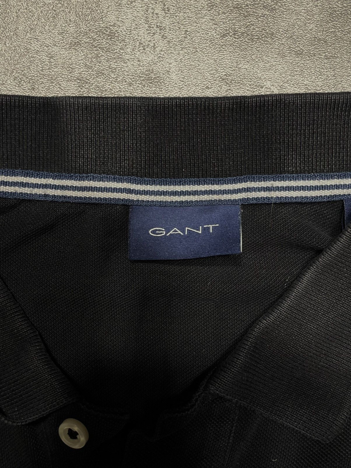 Gant Gant Polo T-Shirt Premium Elegant Black Size US S / EU 44-46 / 1 - 6 Thumbnail
