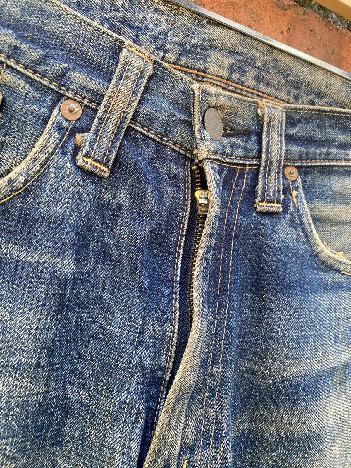 Japanese Brand × Sugar Cane W30x31 sugarcane toyo redline distressed denime Size US 30 / EU 46 - 6 Thumbnail