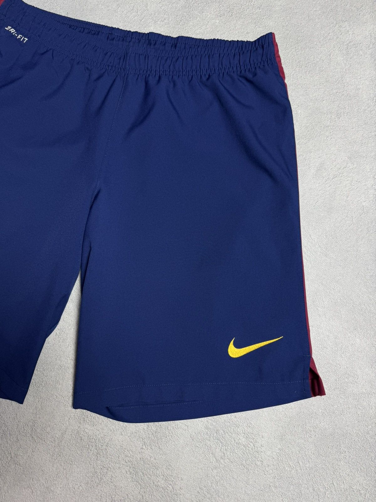 Nike Barcelona 2014 2015 Home Football Soccer Shorts Nike Size US 34 / EU 50 - 6 Thumbnail