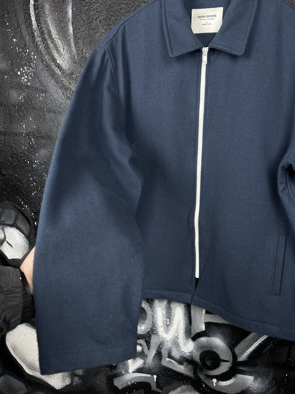 Noon Goons Noon Goons Blue Wool Full Zip Jacket Men’s Size L Size US L / EU 52-54 / 3 - 8 Thumbnail