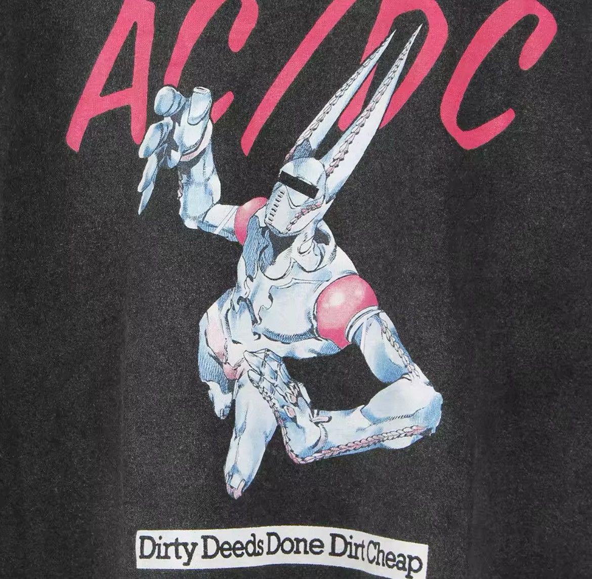 Japanese Brand × Vintage JoJo Bizarre Adventure 4DC Graphics Printed Casual T Shirt Size US S / EU 44-46 / 1 - 4 Thumbnail