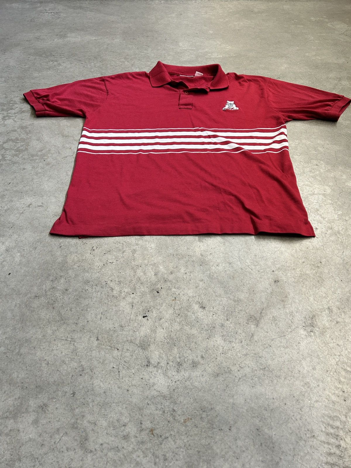 Nutmeg Vintage 90’s Alabama Crimson Tide Polo Size US XL / EU 56 / 4 - 5 Thumbnail