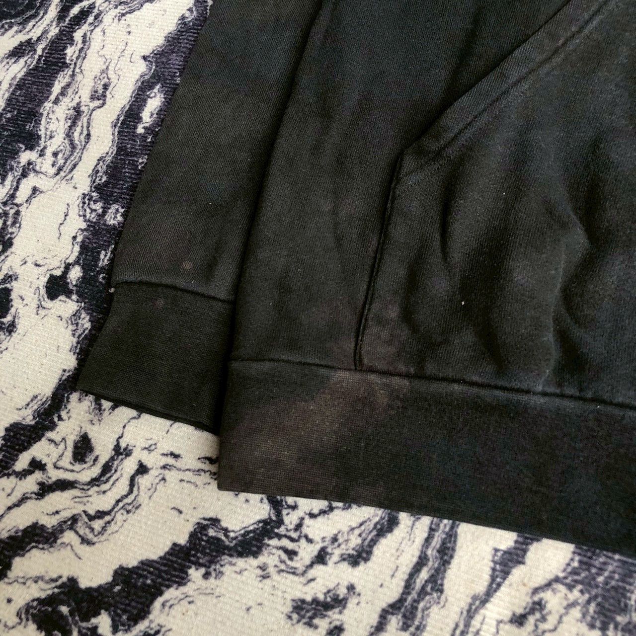Wtaps WTAPS “Visual Uparmored” Faded Hoodie Black Size US L / EU 52-54 / 3 - 6 Thumbnail