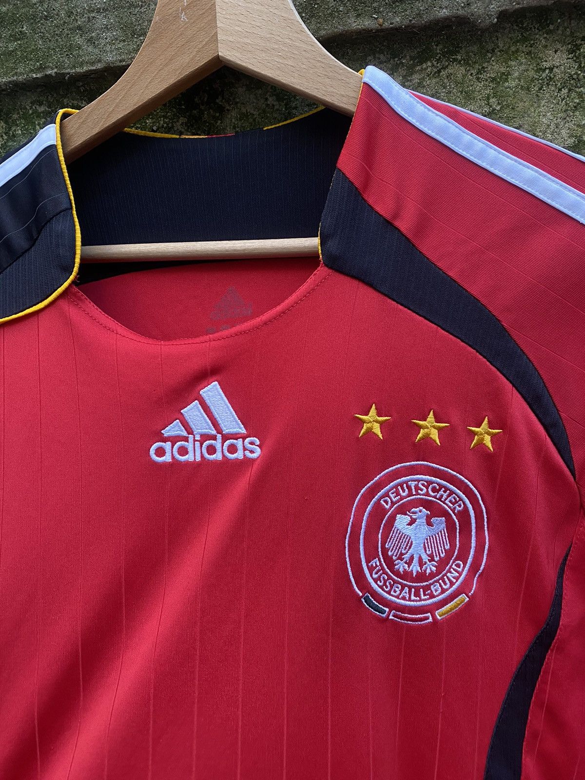 Adidas Vintage 2006/2007 Adidas Soccer Jersey Size US M / EU 48-50 / 2 - 2 Thumbnail