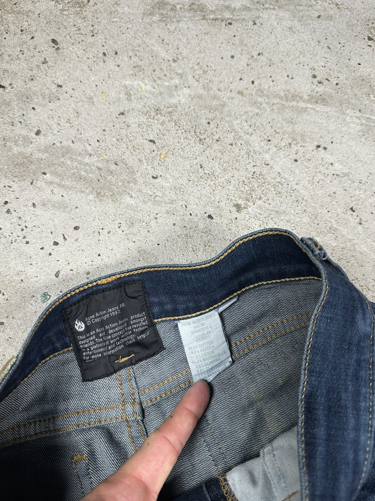 2000s Archive Technical Denim Pants パンツ 2000s archive obelisk