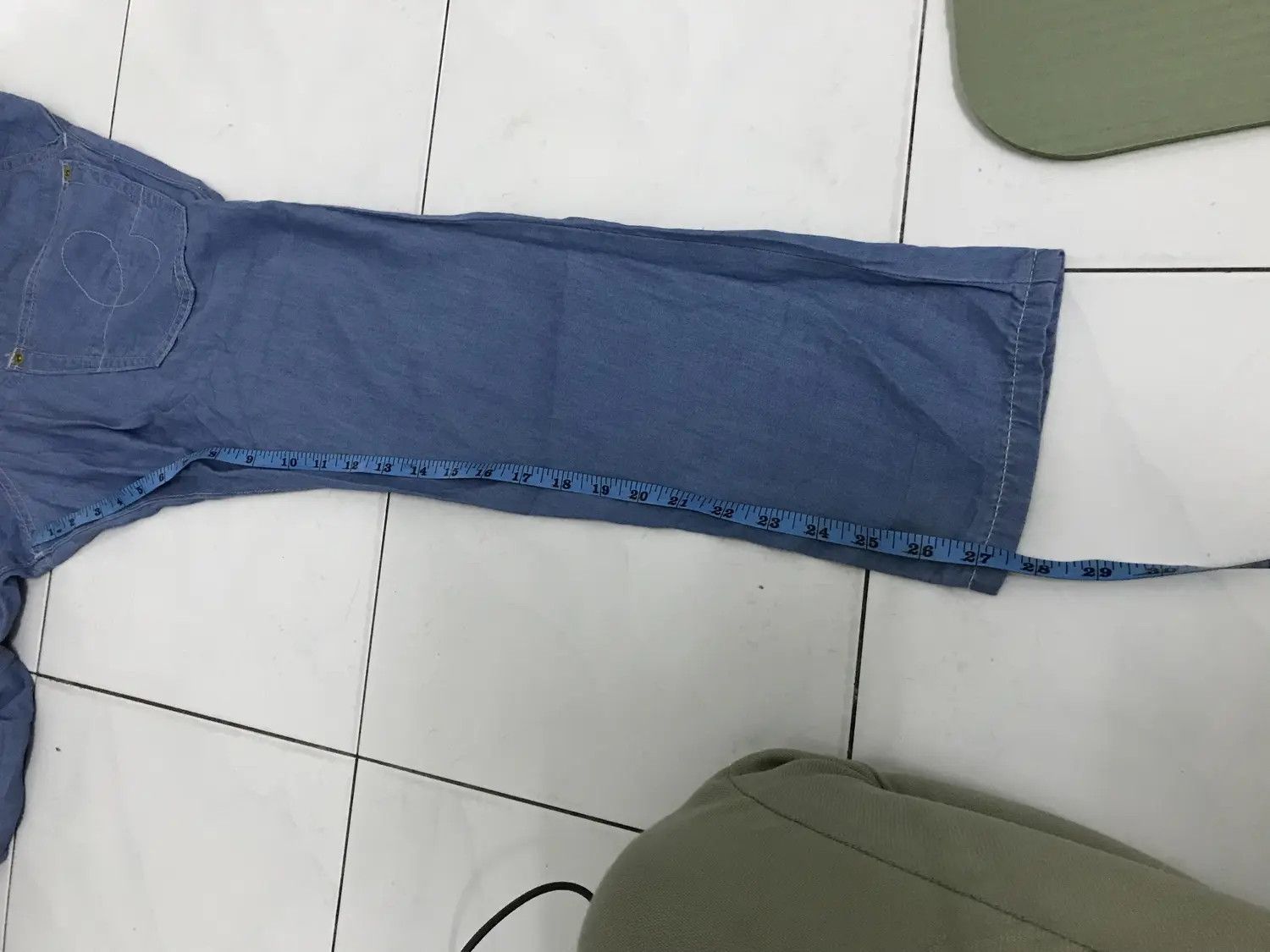 Issey Miyake issey Miyake Mercibeaucoup Blue denim Size US 32 / EU 48 - 5 Thumbnail