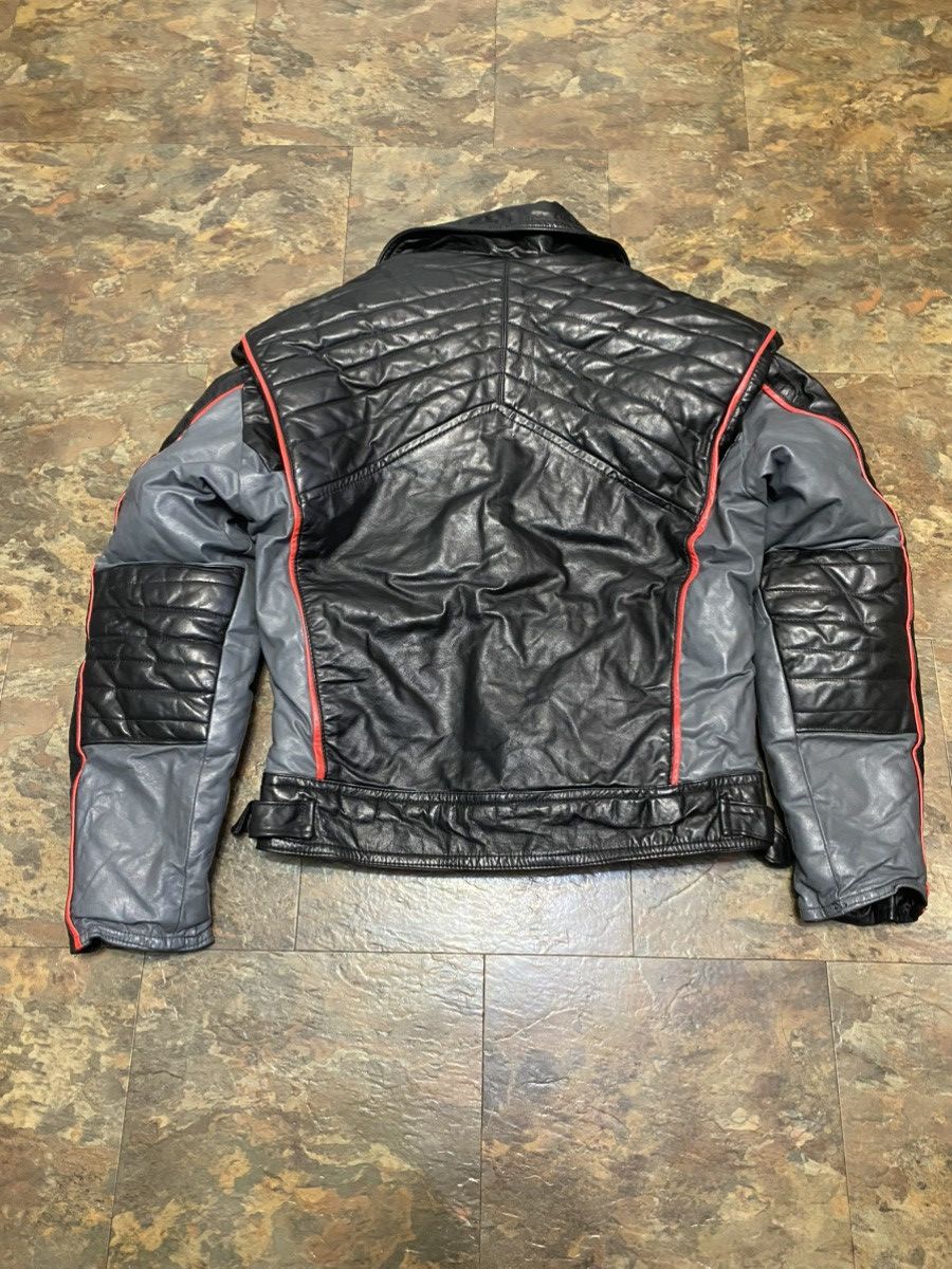 Yamaha vintage yamaha leather jacket Size US M / EU 48-50 / 2 - 8 Thumbnail