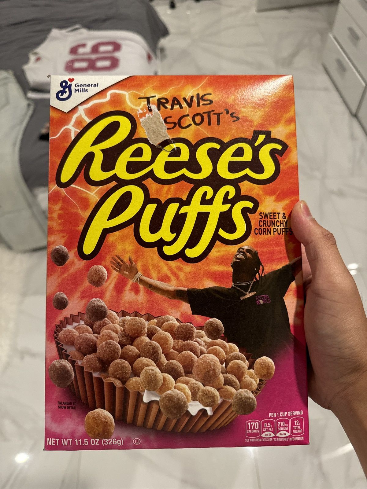 Travis Scott travis Scott Reese’s pieces cereal Size ONE SIZE - 1 Thumbnail