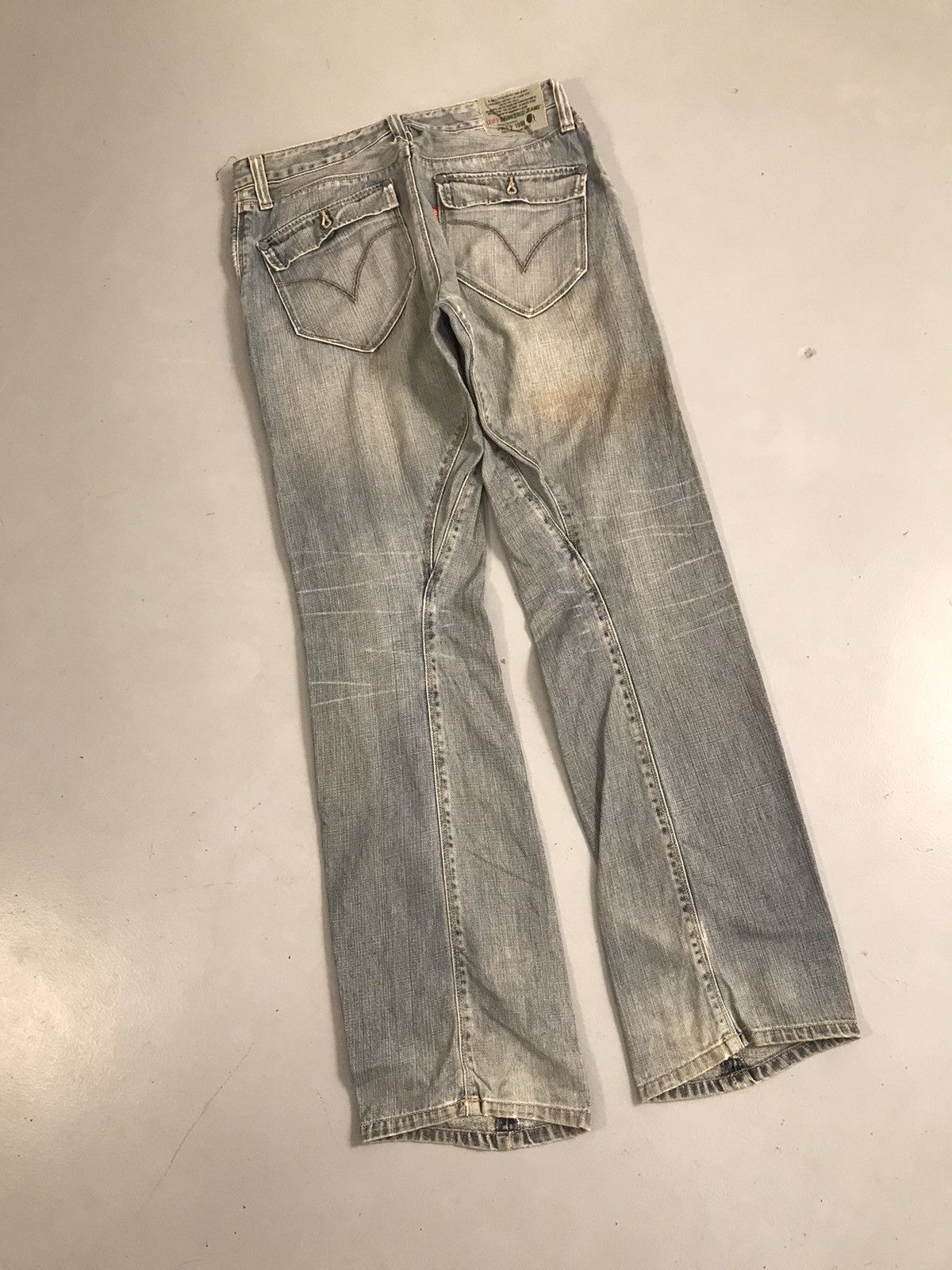 Levi's Vintage Levi’s engineer jeans denim Size US 32 / EU 48 - 3 Thumbnail