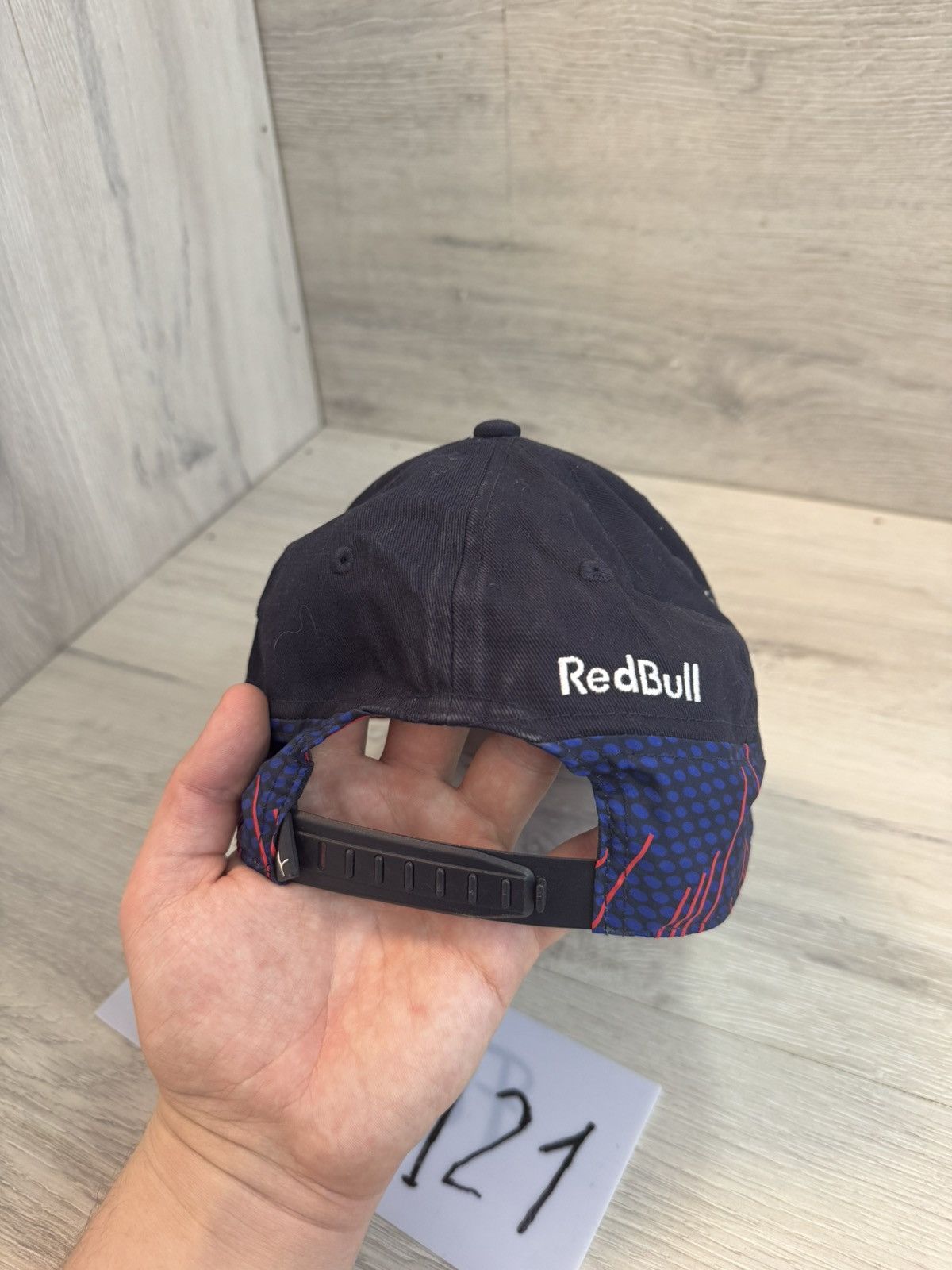 Puma Red Bull racing Puma cap hat Size ONE SIZE - 4 Thumbnail