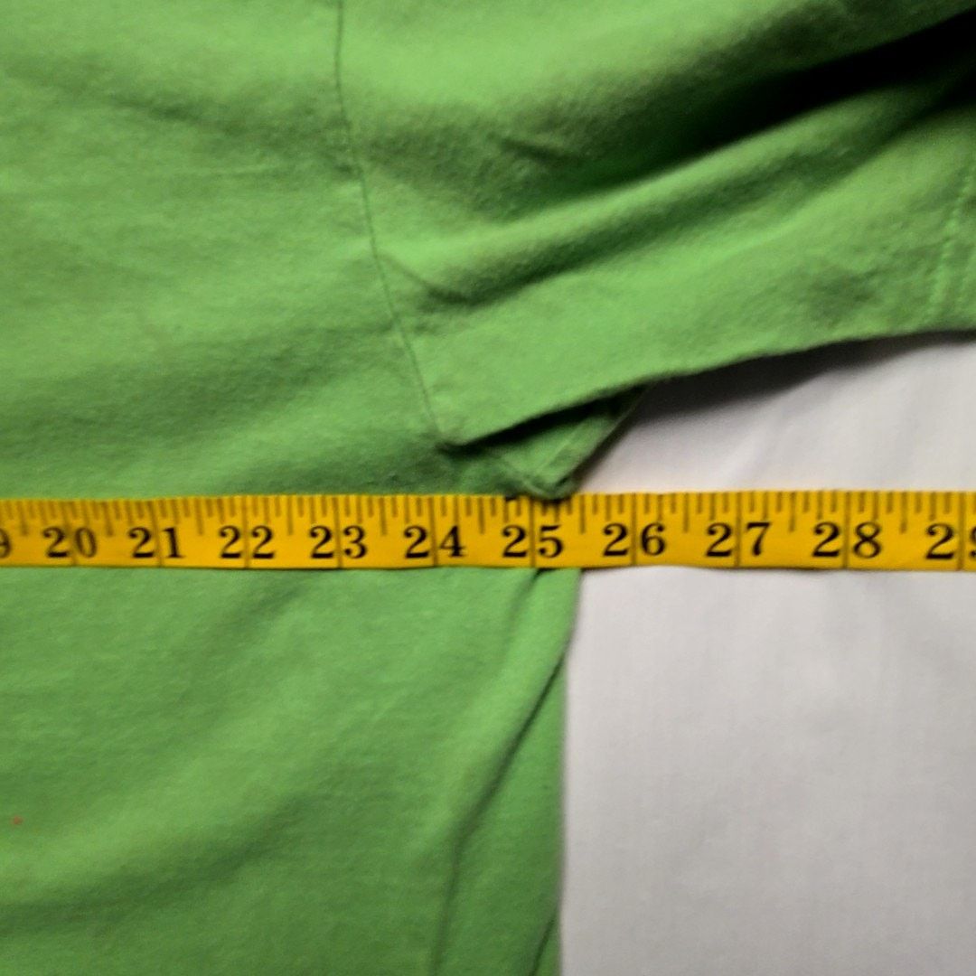 Tommy Jeans Tommy Jeans Graphic Tee Green Logo 85 Paint Stains L Shirt Size US L / EU 52-54 / 3 - 14 Thumbnail
