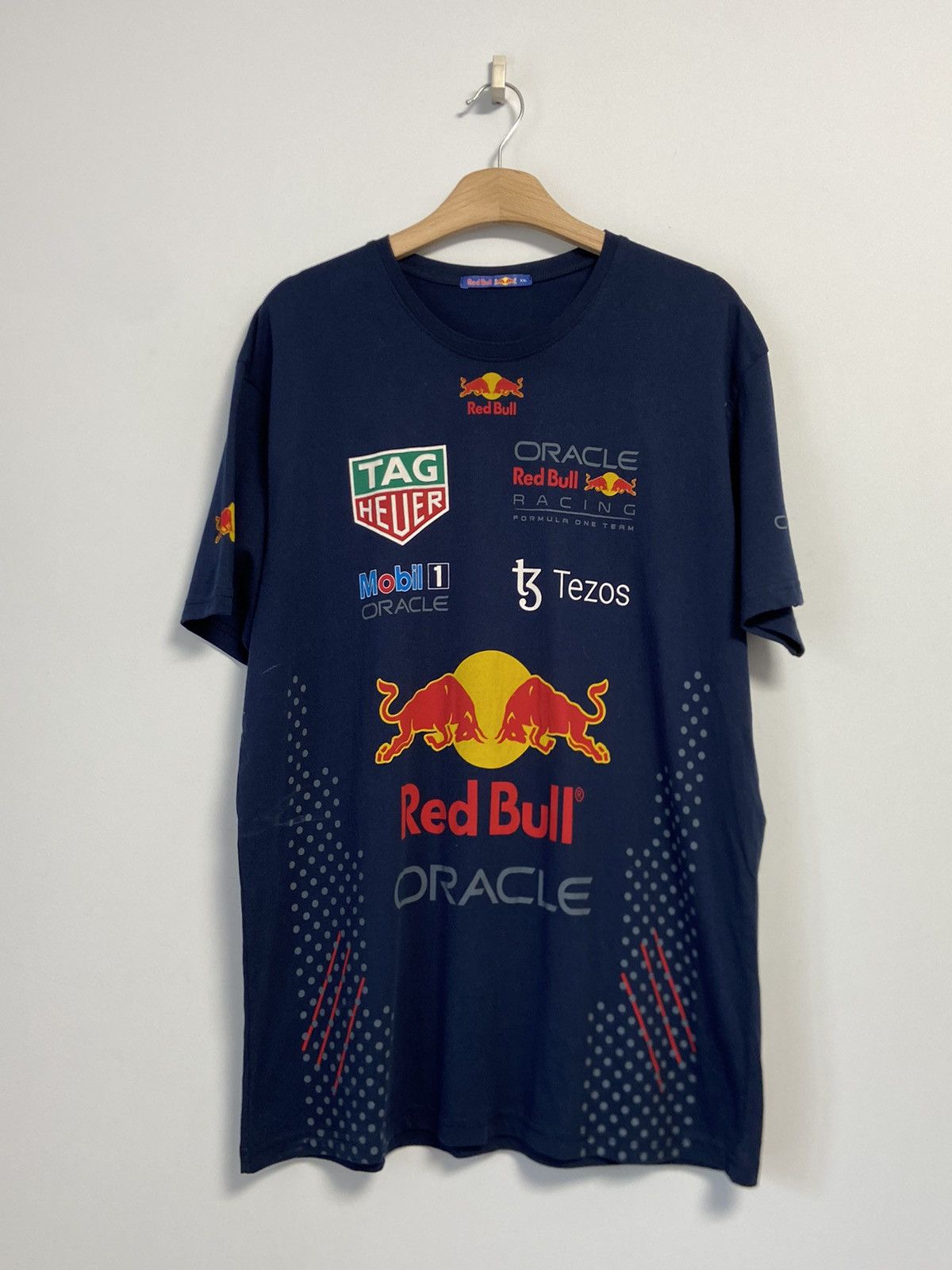 Red Bull × Vintage Vintage T-Shirt Red Bull Size US XXL / EU 58 / 5 - 1 Thumbnail