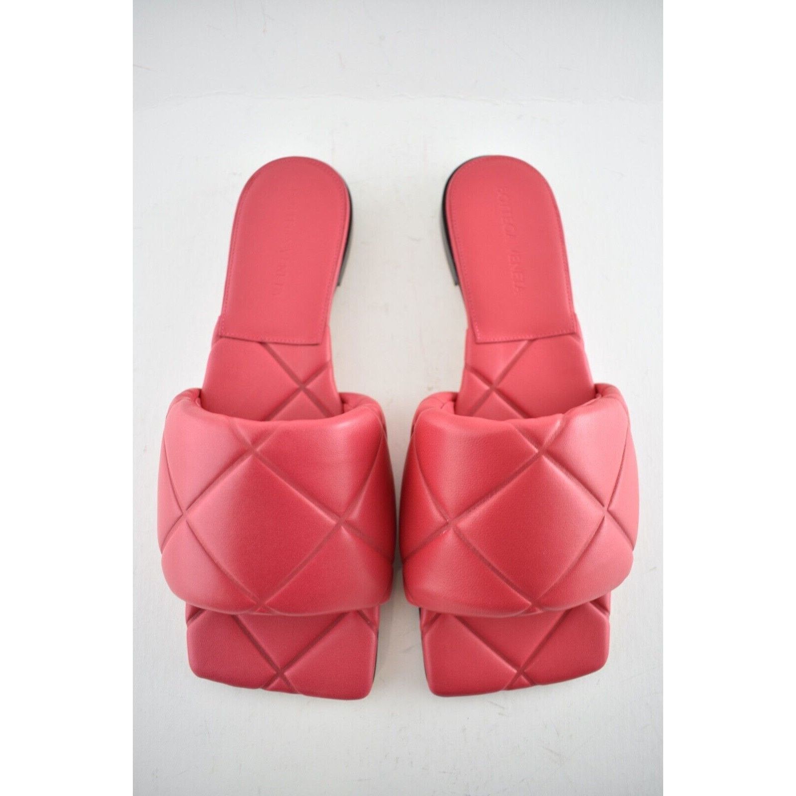 Bottega Veneta Bottega Veneta BV Lido Lollipop Pink Padded Leather Quilted Size US 7 / IT 37 - 7 Thumbnail