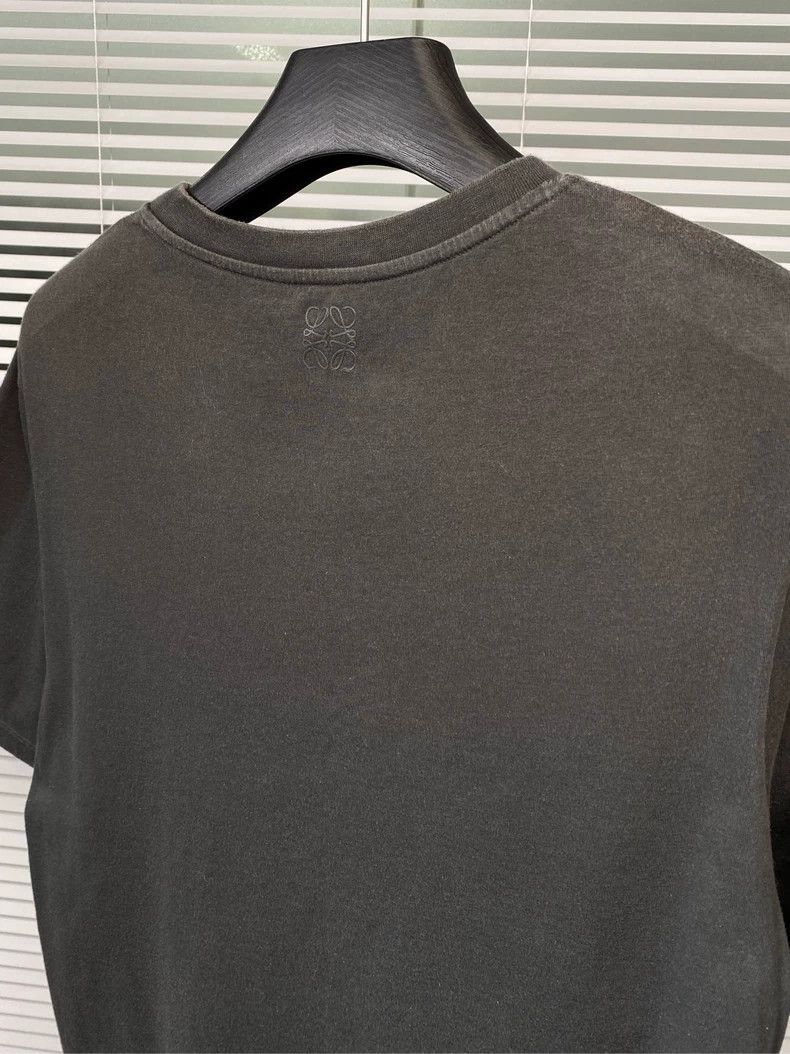 Loewe LOEWE Short sleeve T-shirt with puppy print and letter log Size M / US 6-8 / IT 42-44 - 8 Thumbnail