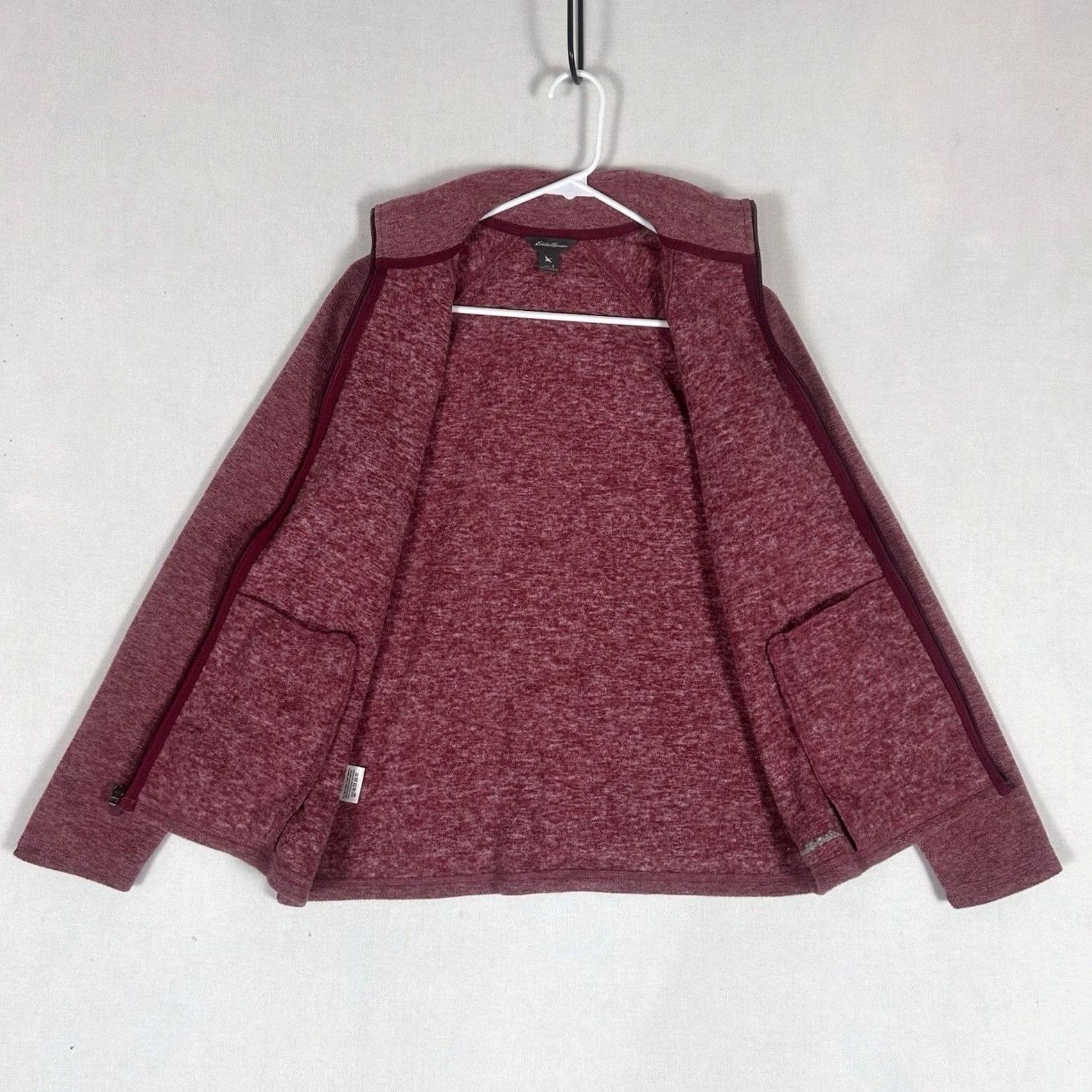 Eddie Bauer Eddie Bauer Womens Small Red Plaid FLAWED Jacket Size S / US 4 / IT 40 - 2 Thumbnail