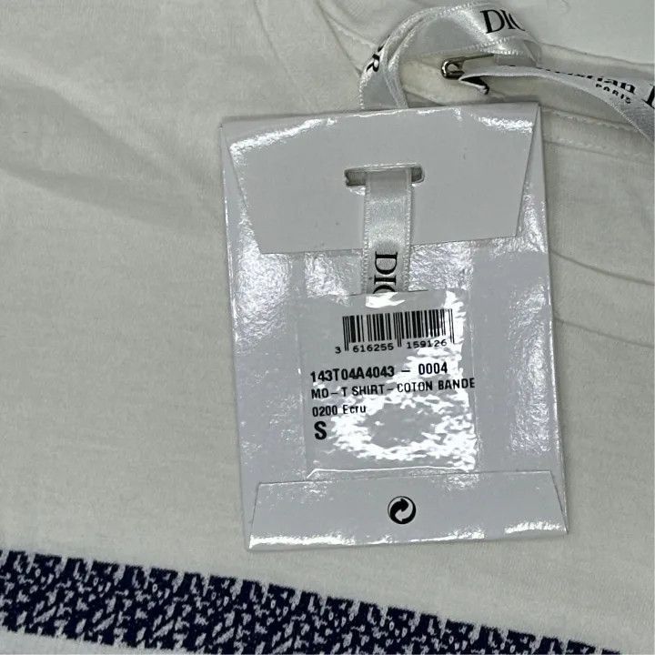 Dior Dior SS21 Casual Round Neck Tee 0079-2507 Size S / US 4 / IT 40 - 3 Thumbnail