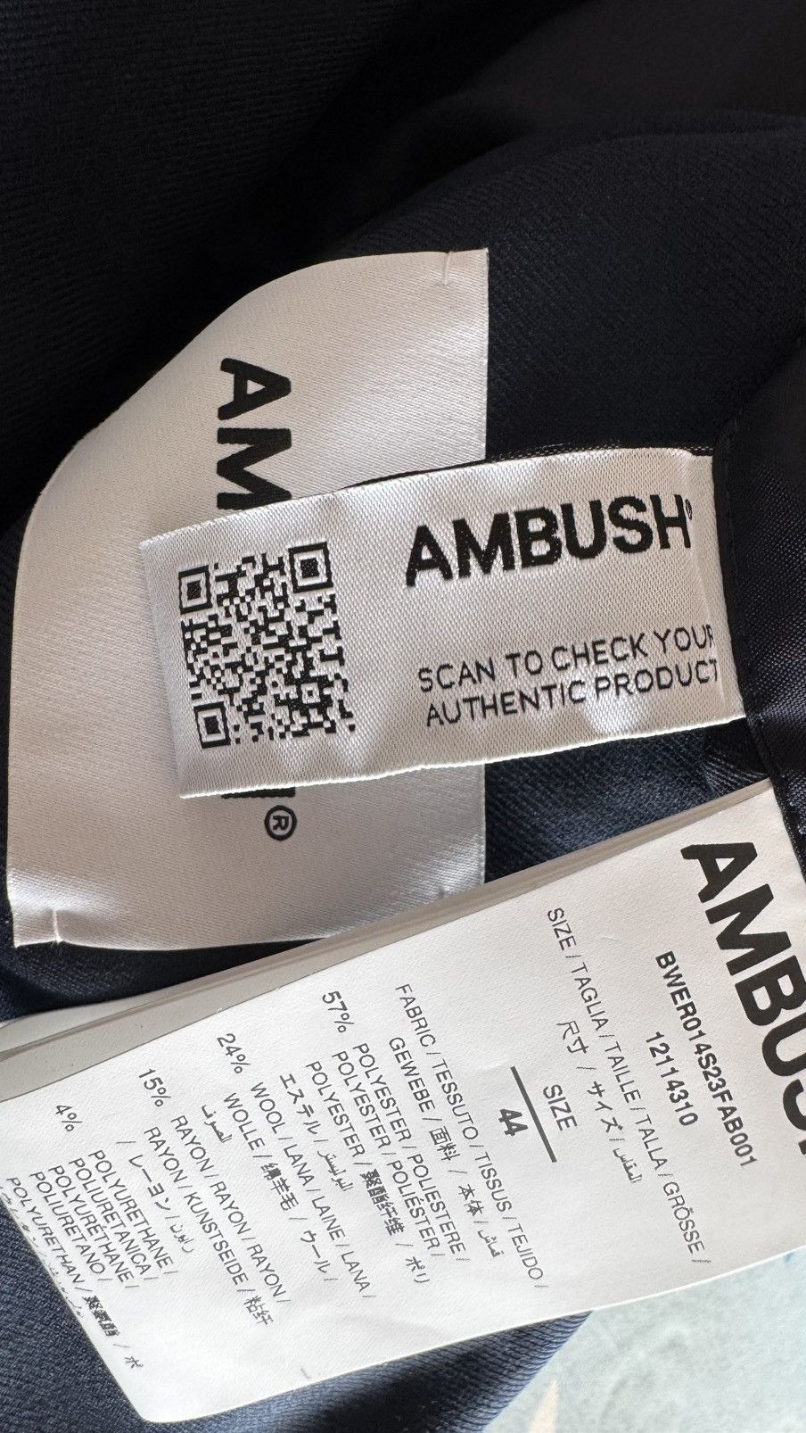 Ambush Design Ambush coat new with tags 44 oversize unosex made in Japan Size L / US 10 / IT 46 - 11 Thumbnail