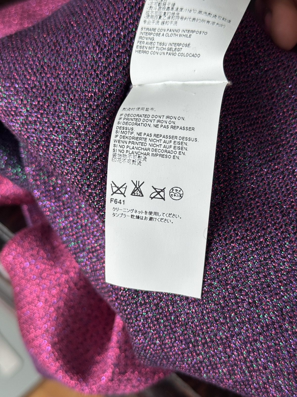 Maison Margiela Margiela Rare Glitter Knit Sweater Size US M / EU 48-50 / 2 - 6 Thumbnail