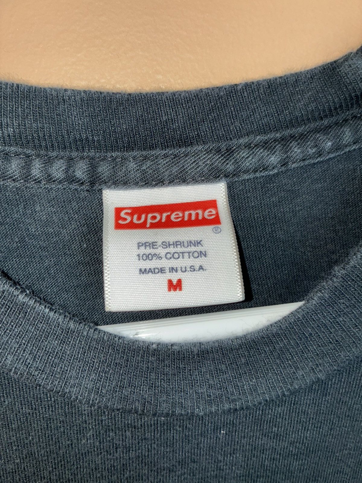 Supreme Supreme Card Players Tee Size US M / EU 48-50 / 2 - 3 Thumbnail