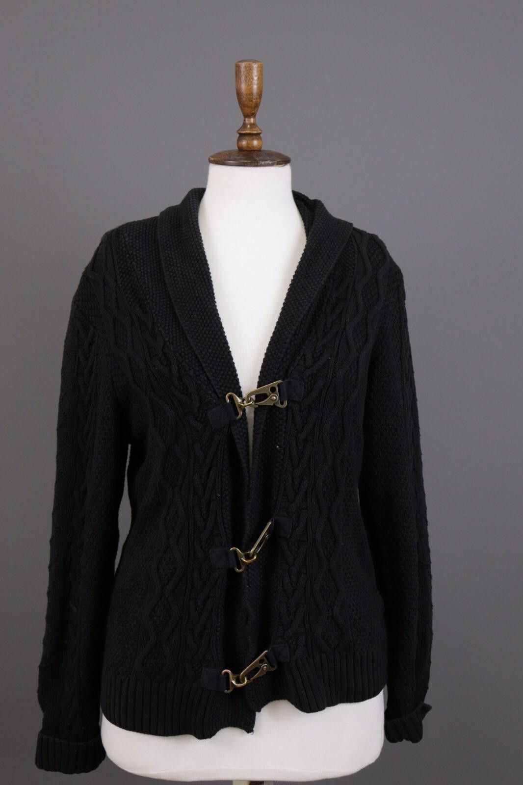 Polo Ralph Lauren Lauren Geans Company Ralph Lauren Karabin Cardigan Size L Size L / US 10 / IT 46 - 1 Thumbnail