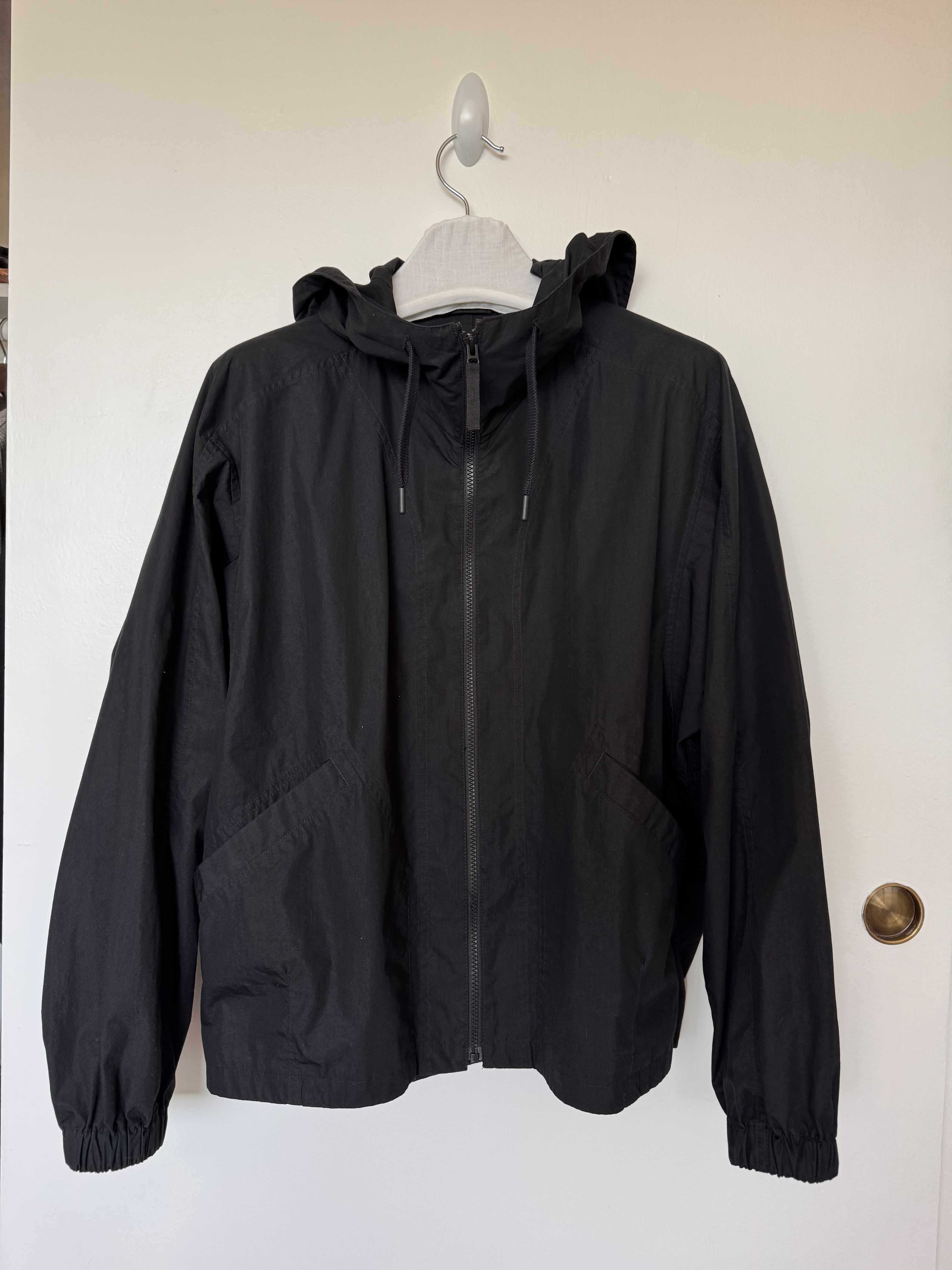 hooded cotton jacket