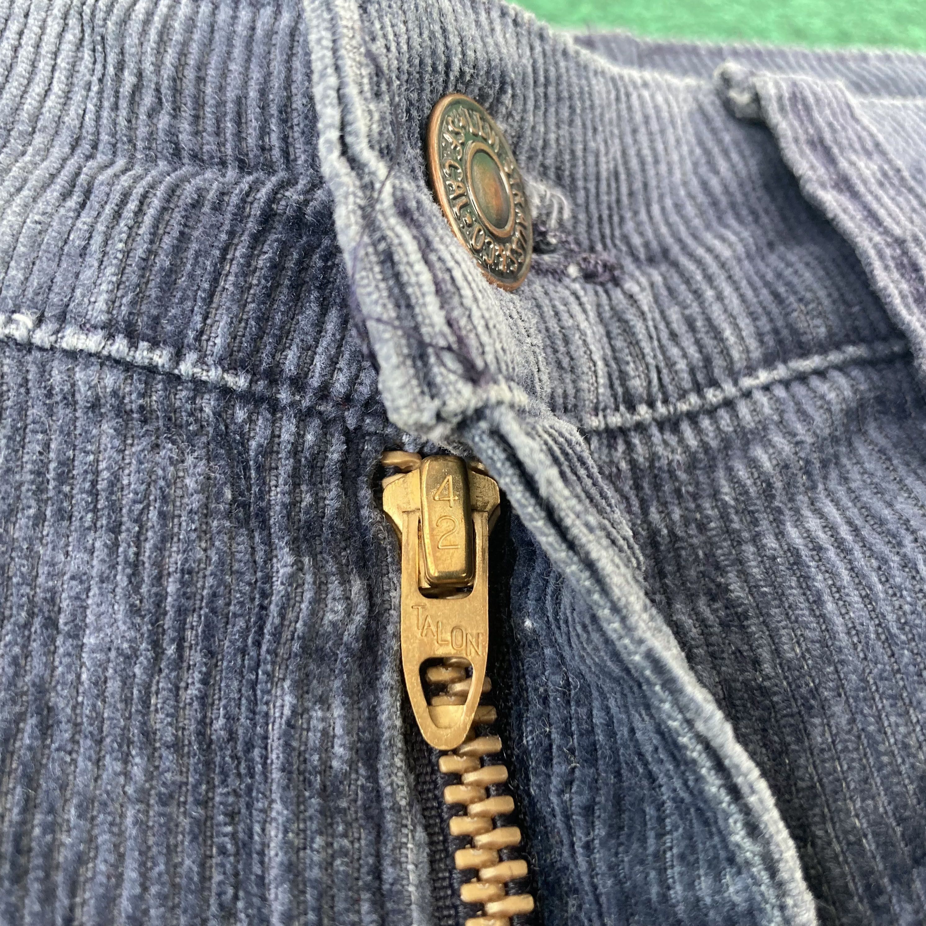 Levi's × Vintage Vtg Levis 517 Denim Sz 32 Flared Corduroy Bootcut Jeans Size US 32 / EU 48 - 5 Thumbnail