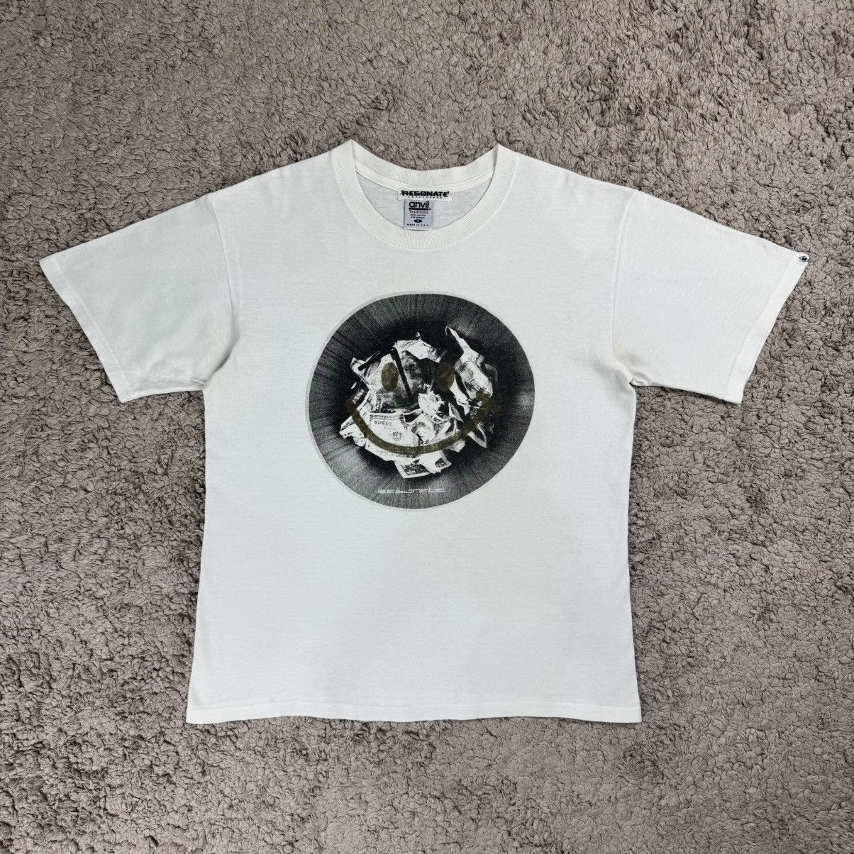 Vintage Anvil Resonate Goodenough Smiley Money Tee
